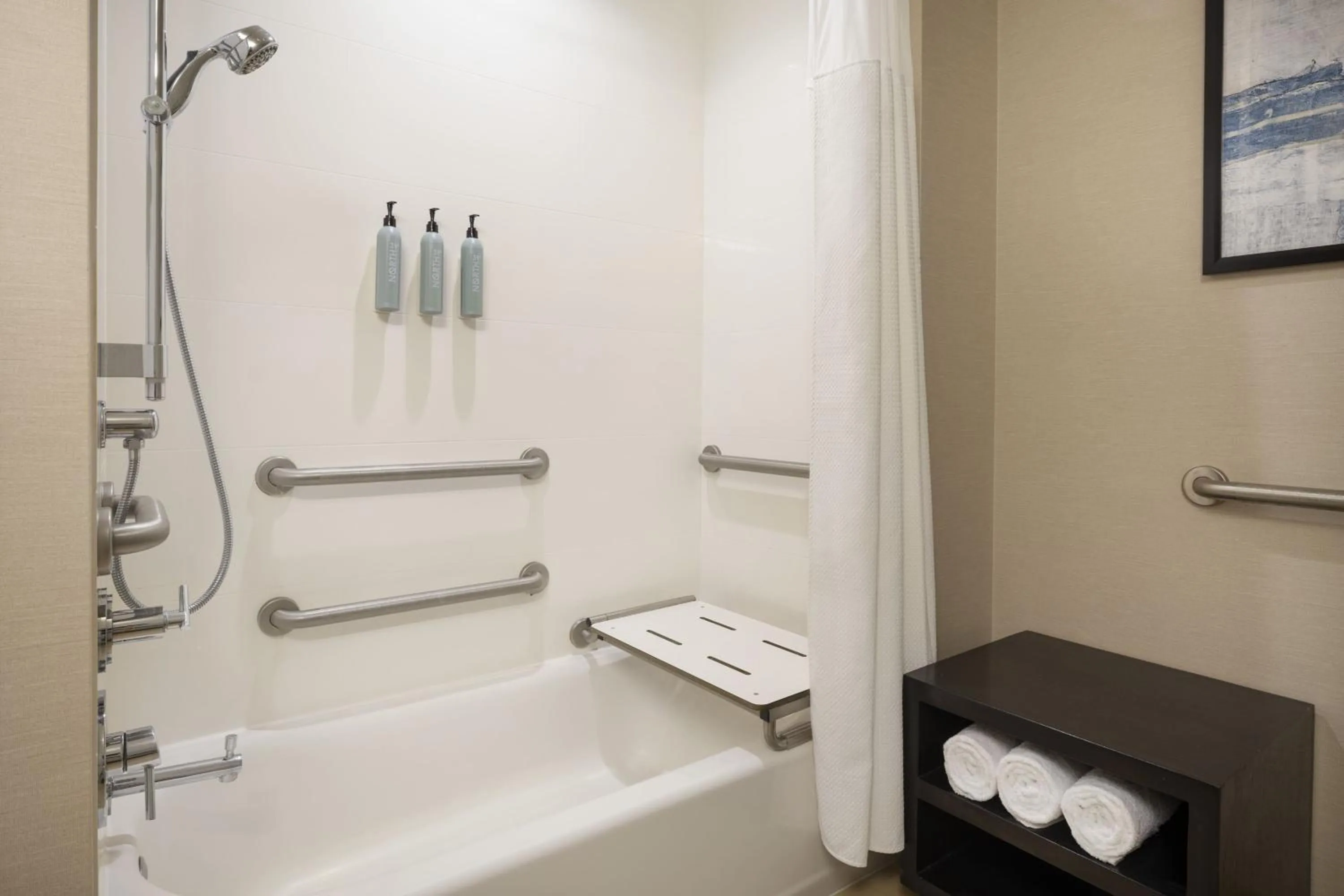 Bathroom in Residence Inn by Marriott Los Angeles L.A. LIVE