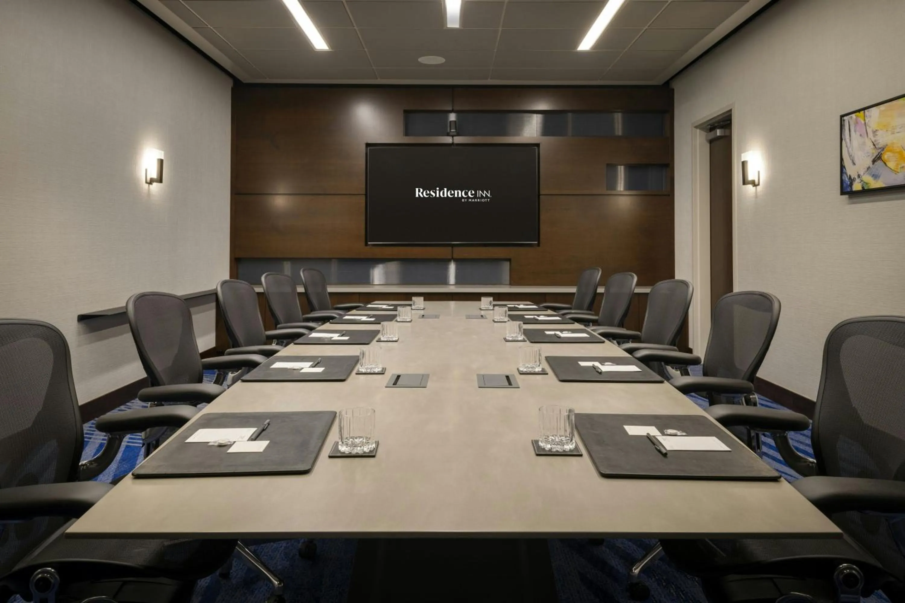 Meeting/conference room in Residence Inn by Marriott Los Angeles L.A. LIVE