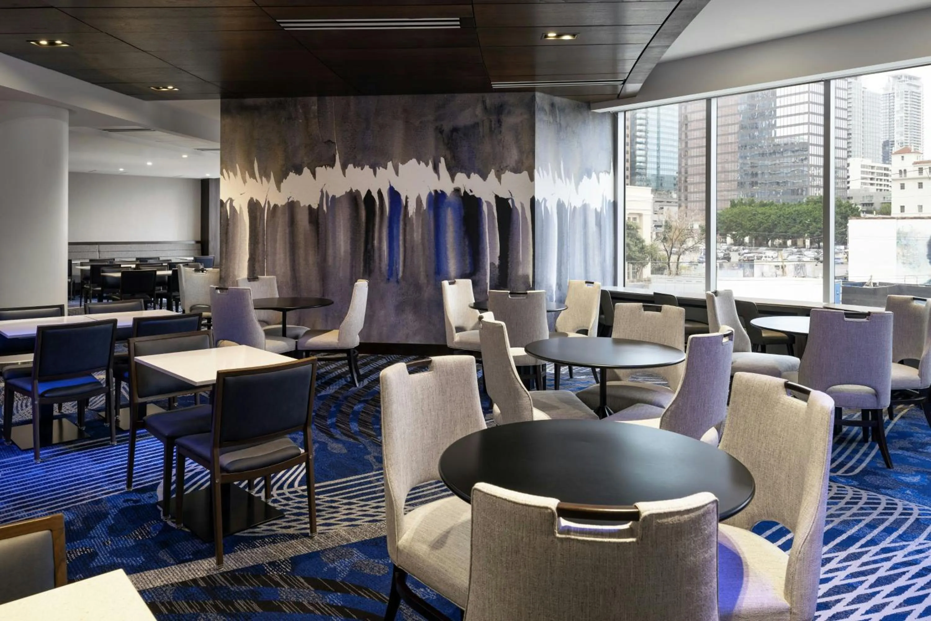 Lounge or bar in Residence Inn by Marriott Los Angeles L.A. LIVE