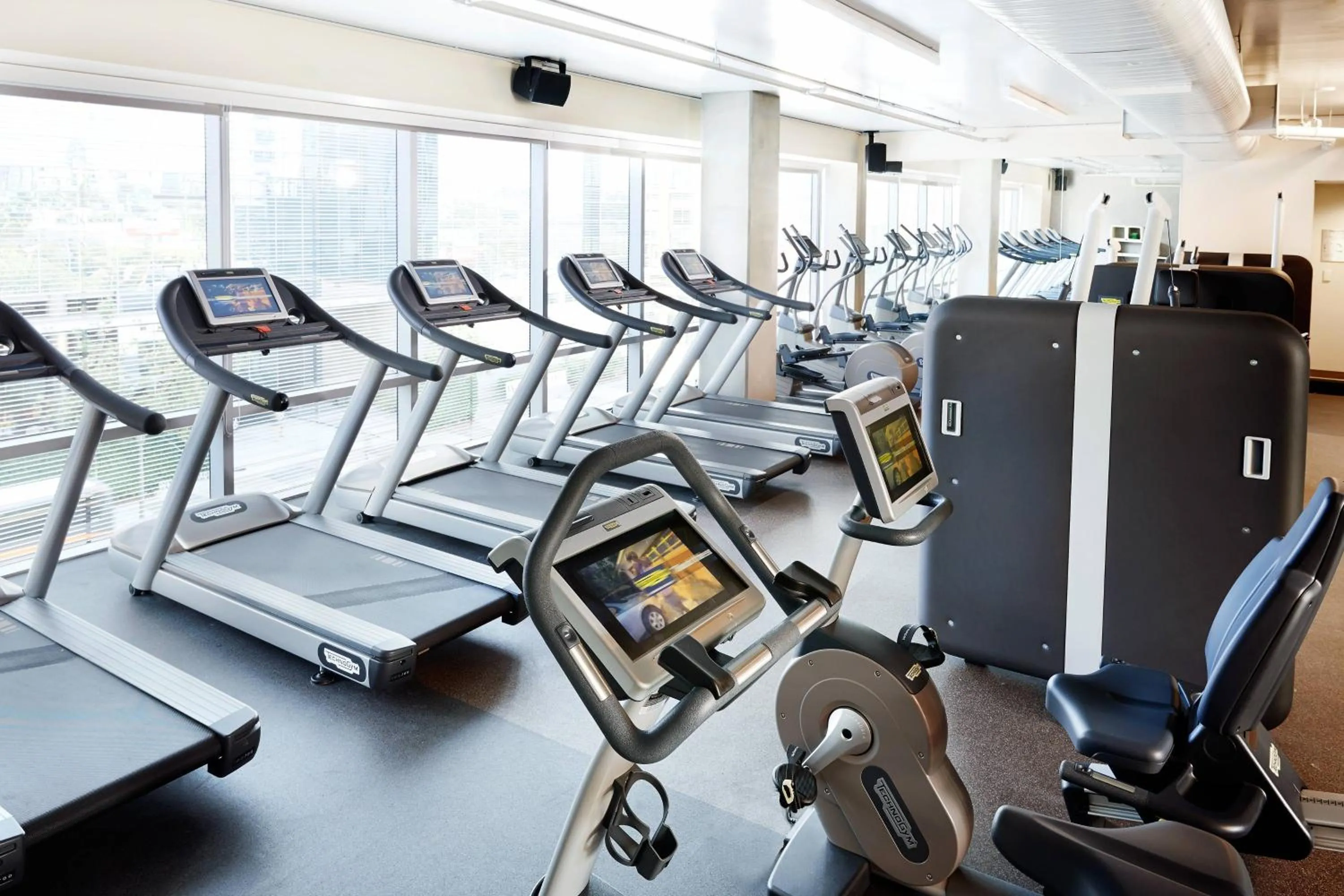 Fitness centre/facilities in Residence Inn by Marriott Los Angeles L.A. LIVE