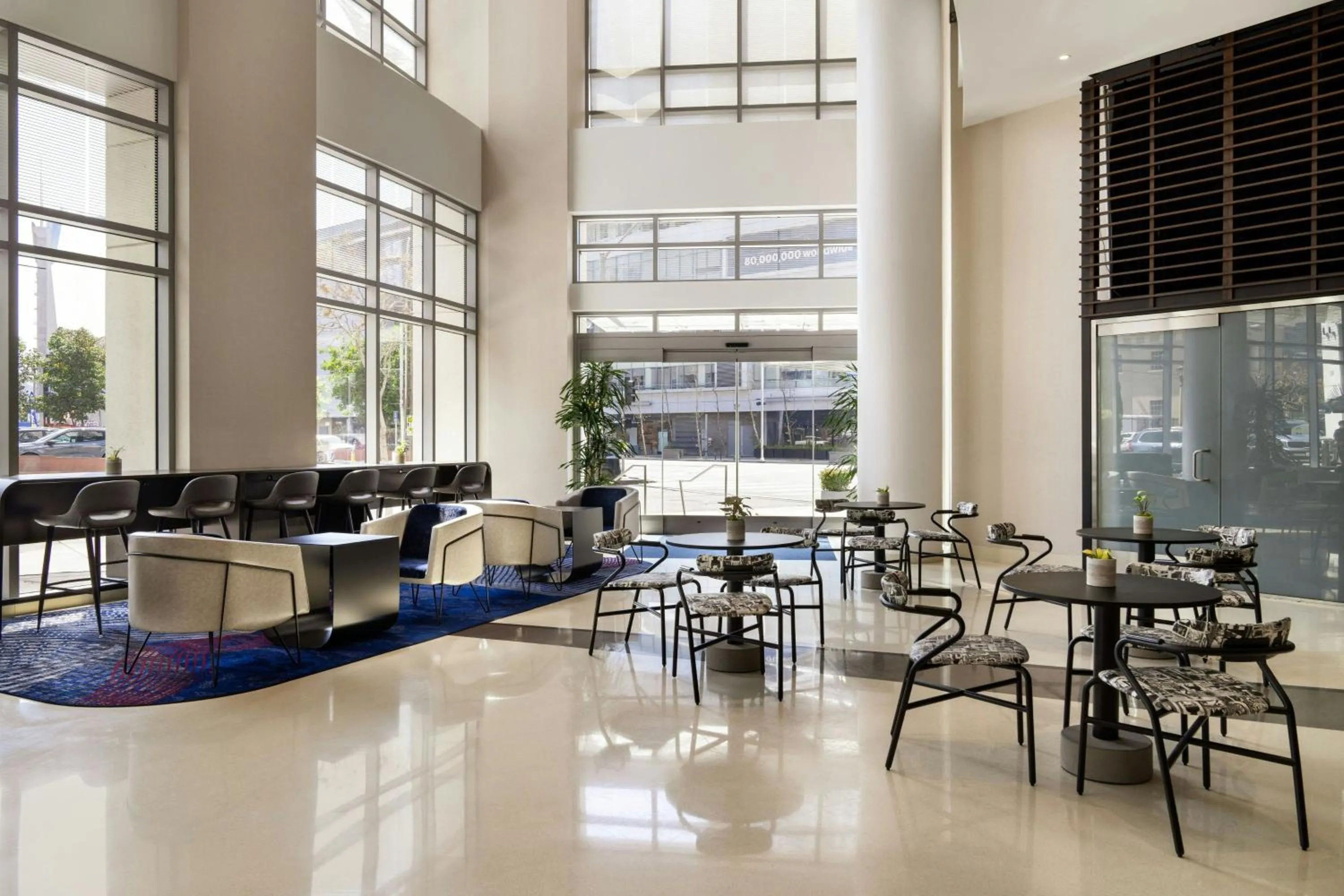 Lobby or reception in Residence Inn by Marriott Los Angeles L.A. LIVE