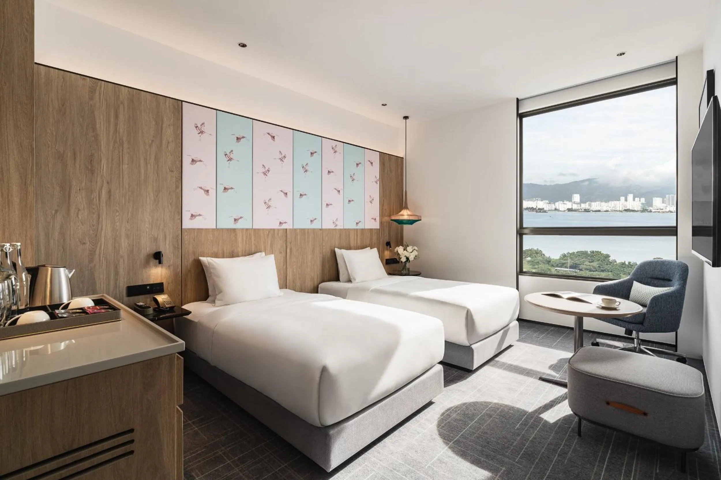 Photo of the whole room, Bed in Crowne Plaza Penang Straits City by IHG