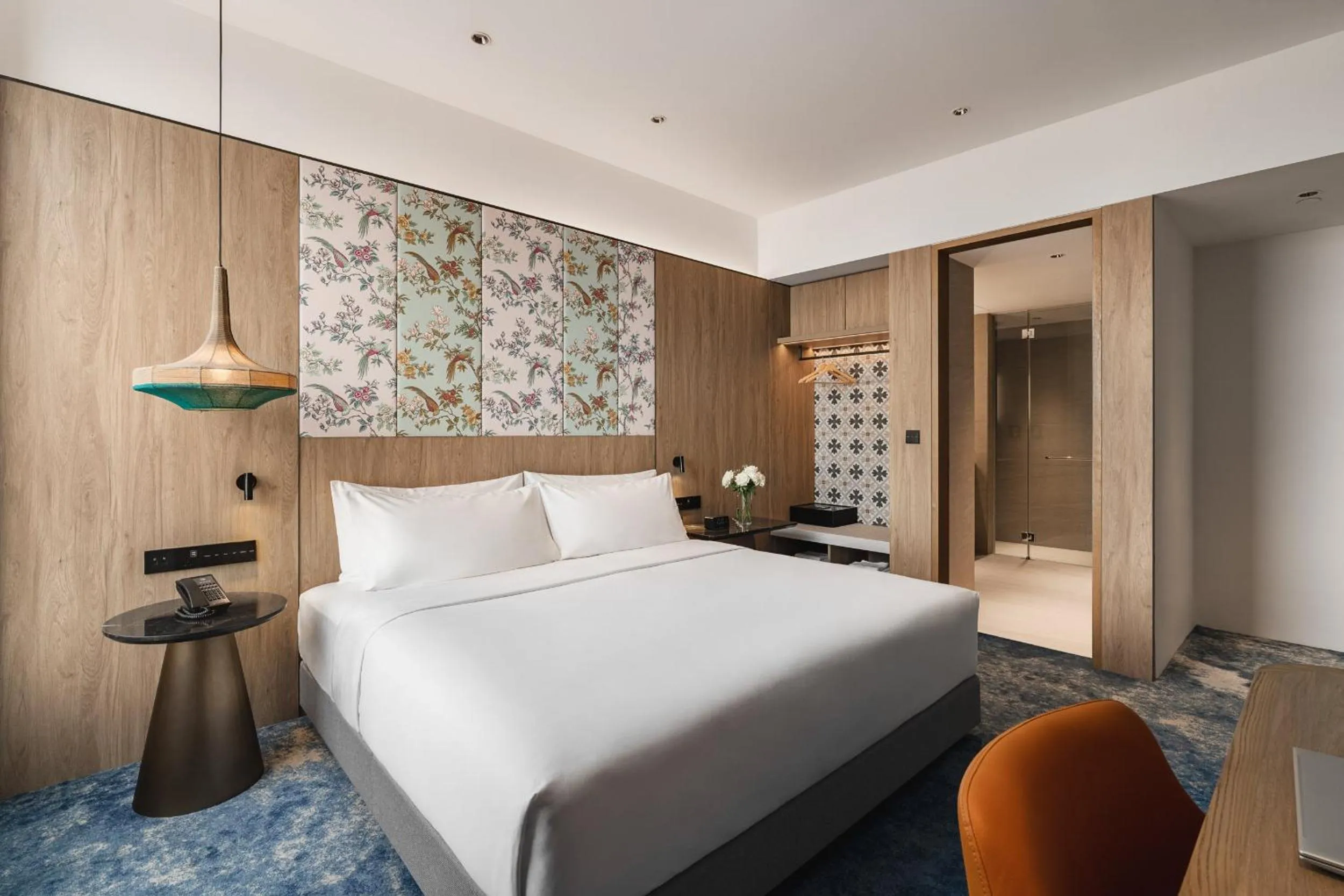 Photo of the whole room, Bed in Crowne Plaza Penang Straits City by IHG