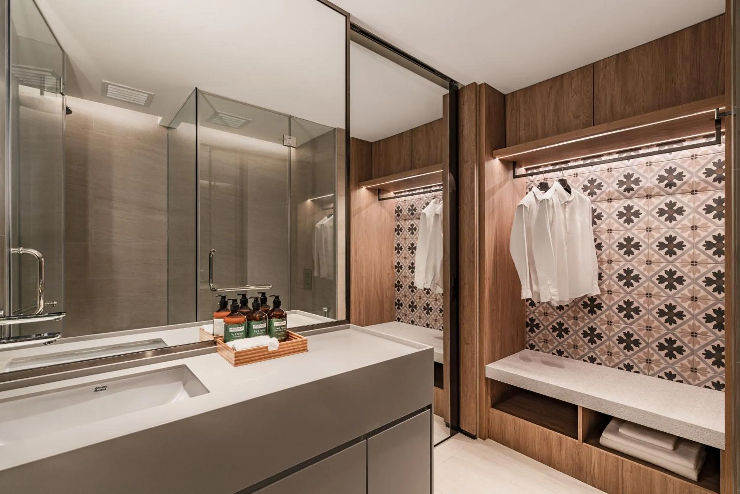 Bathroom in Crowne Plaza Penang Straits City by IHG