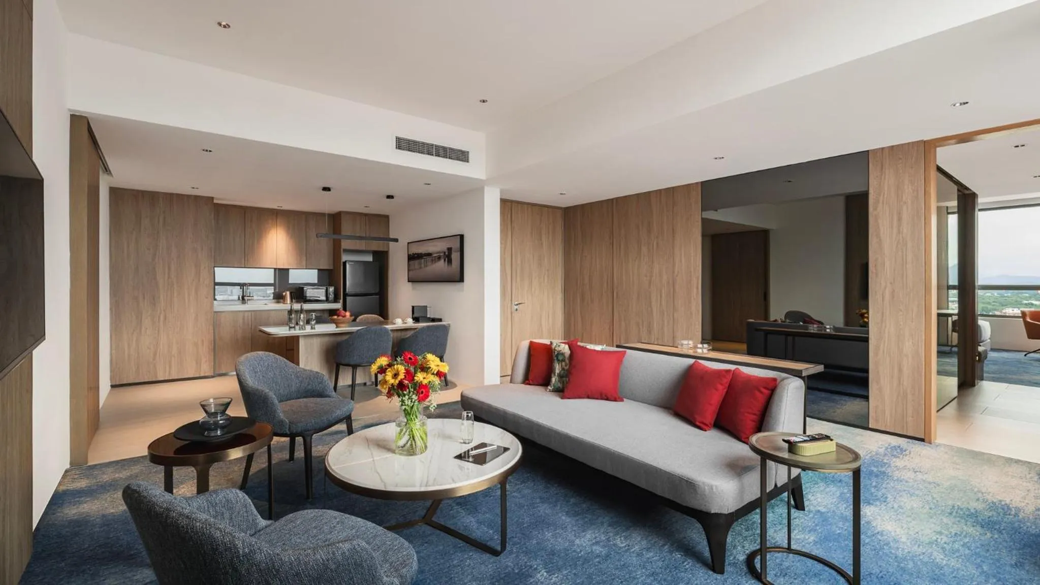 Photo of the whole room in Crowne Plaza Penang Straits City by IHG