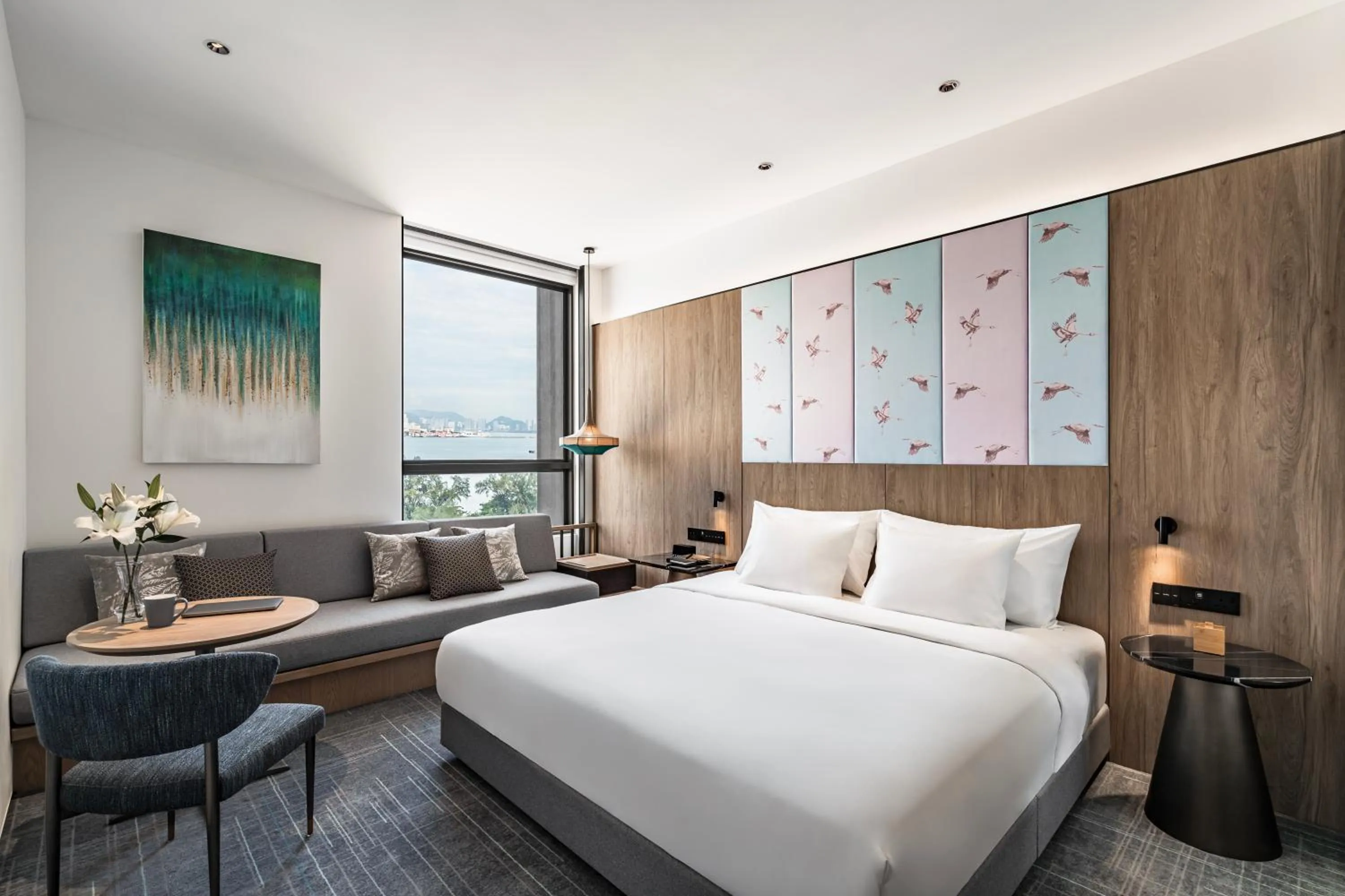 Bed in Crowne Plaza Penang Straits City by IHG