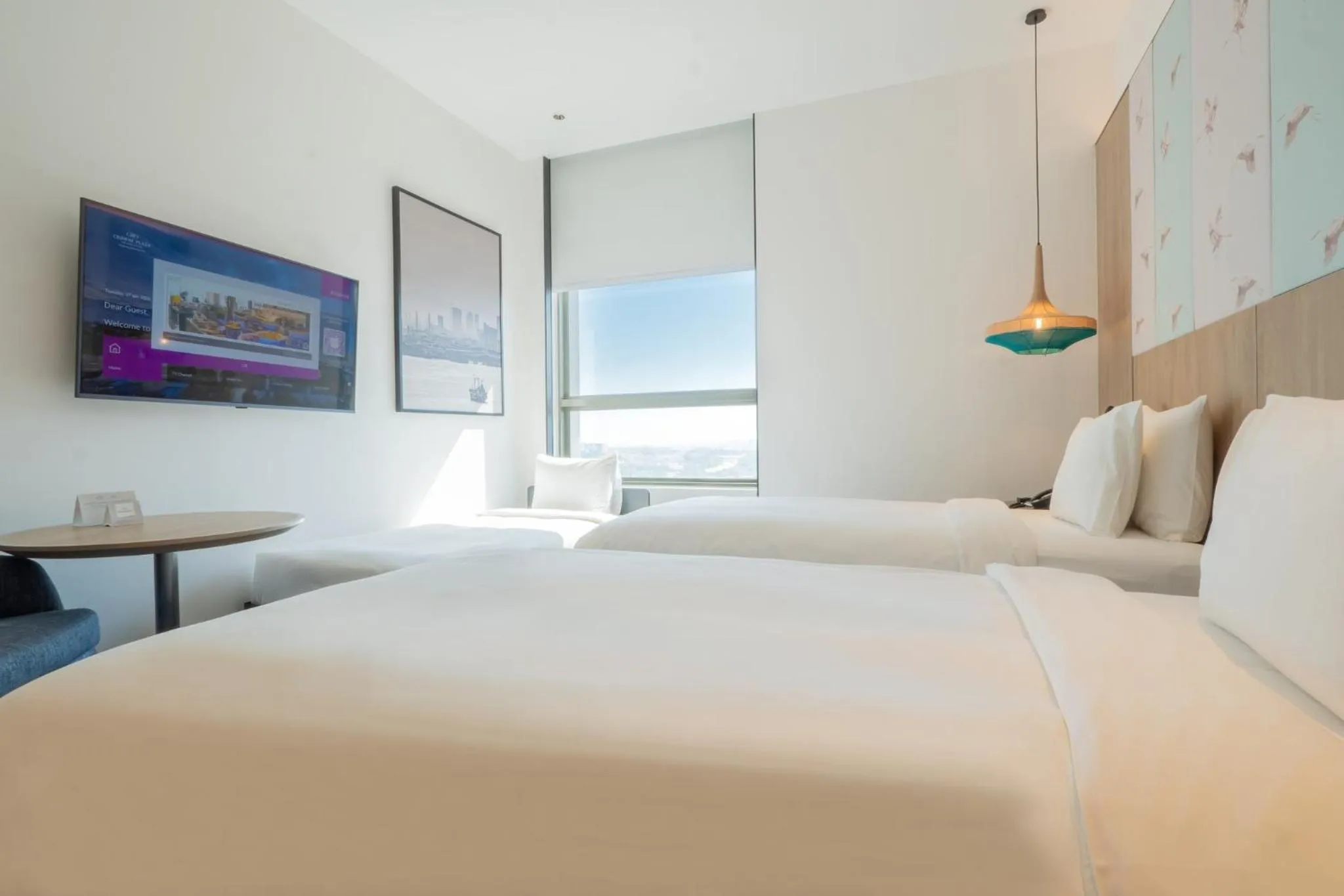 Photo of the whole room, Bed in Crowne Plaza Penang Straits City by IHG