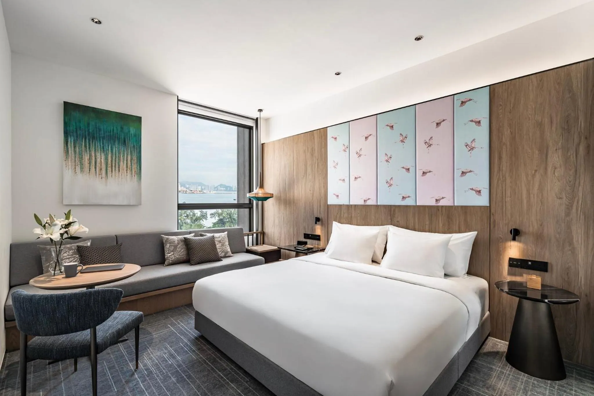 Photo of the whole room, Bed in Crowne Plaza Penang Straits City by IHG