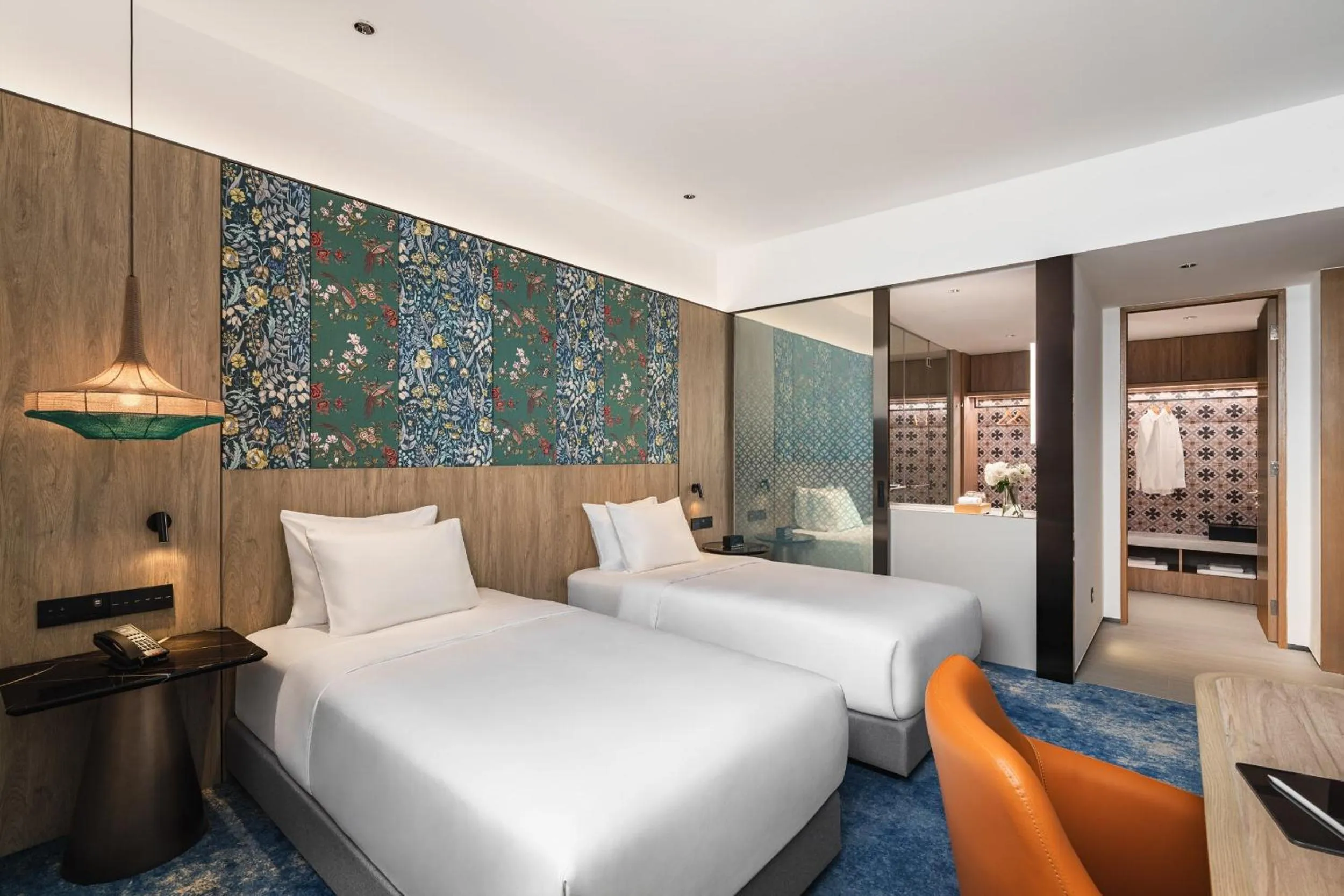 Photo of the whole room, Bed in Crowne Plaza Penang Straits City by IHG