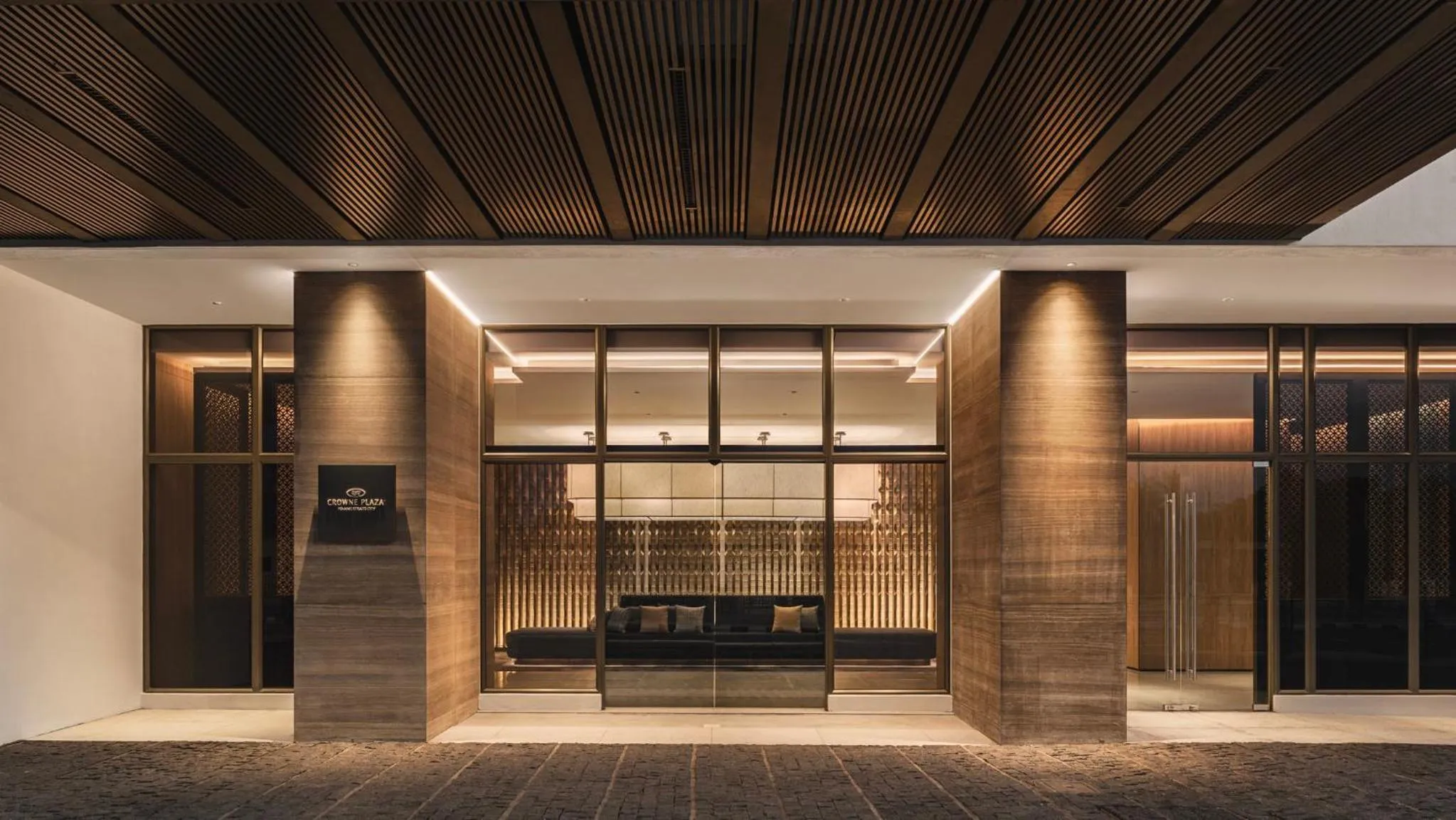 Property building in Crowne Plaza Penang Straits City by IHG