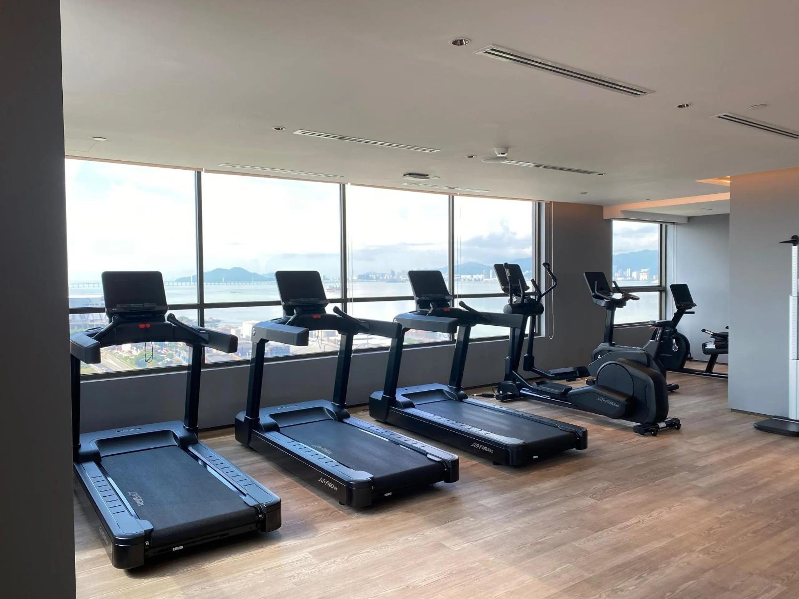 Fitness centre/facilities in Crowne Plaza Penang Straits City by IHG