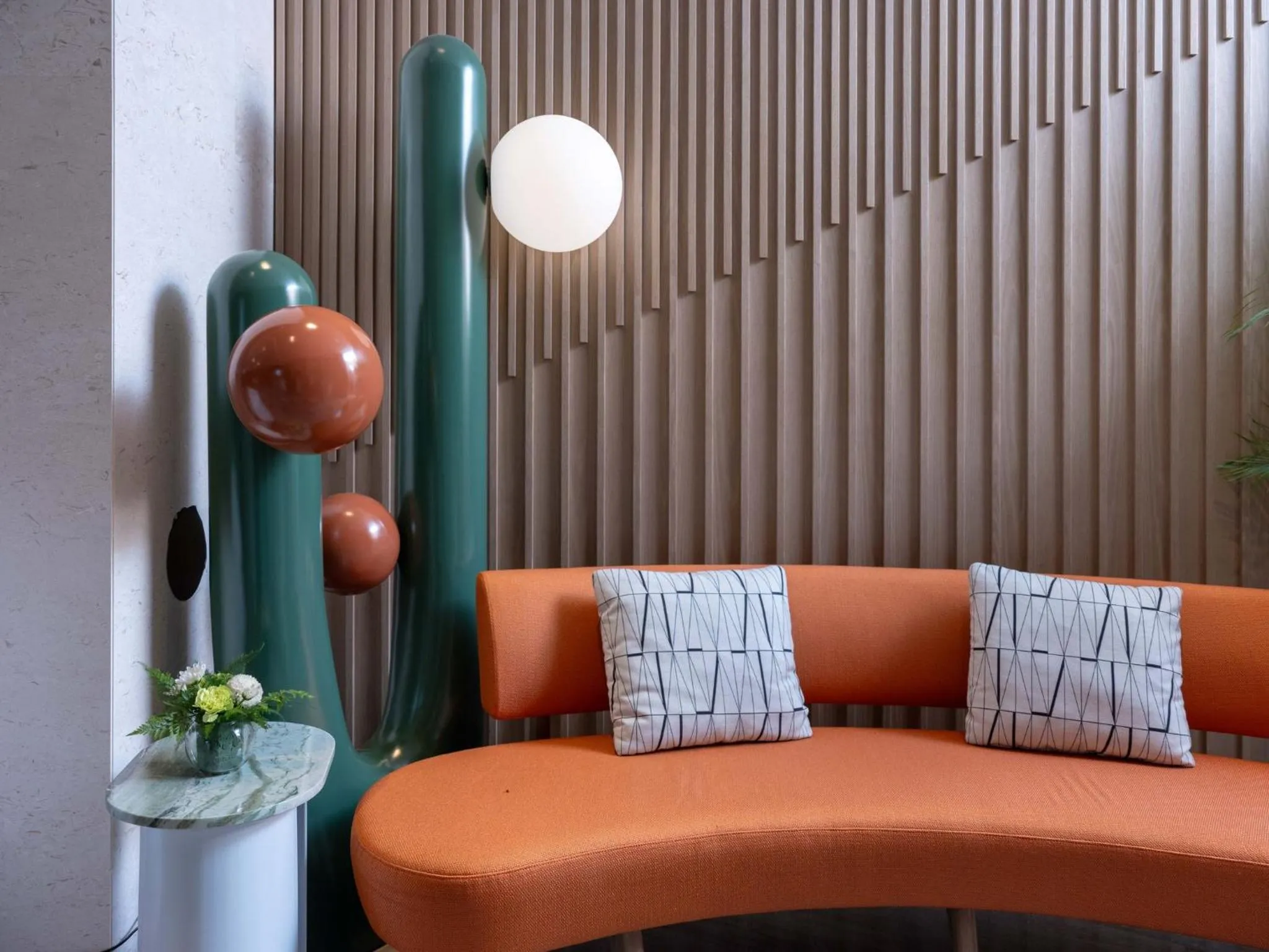 Property building in EVEN Hotels Shenzhen Guangming Cloud Park by IHG