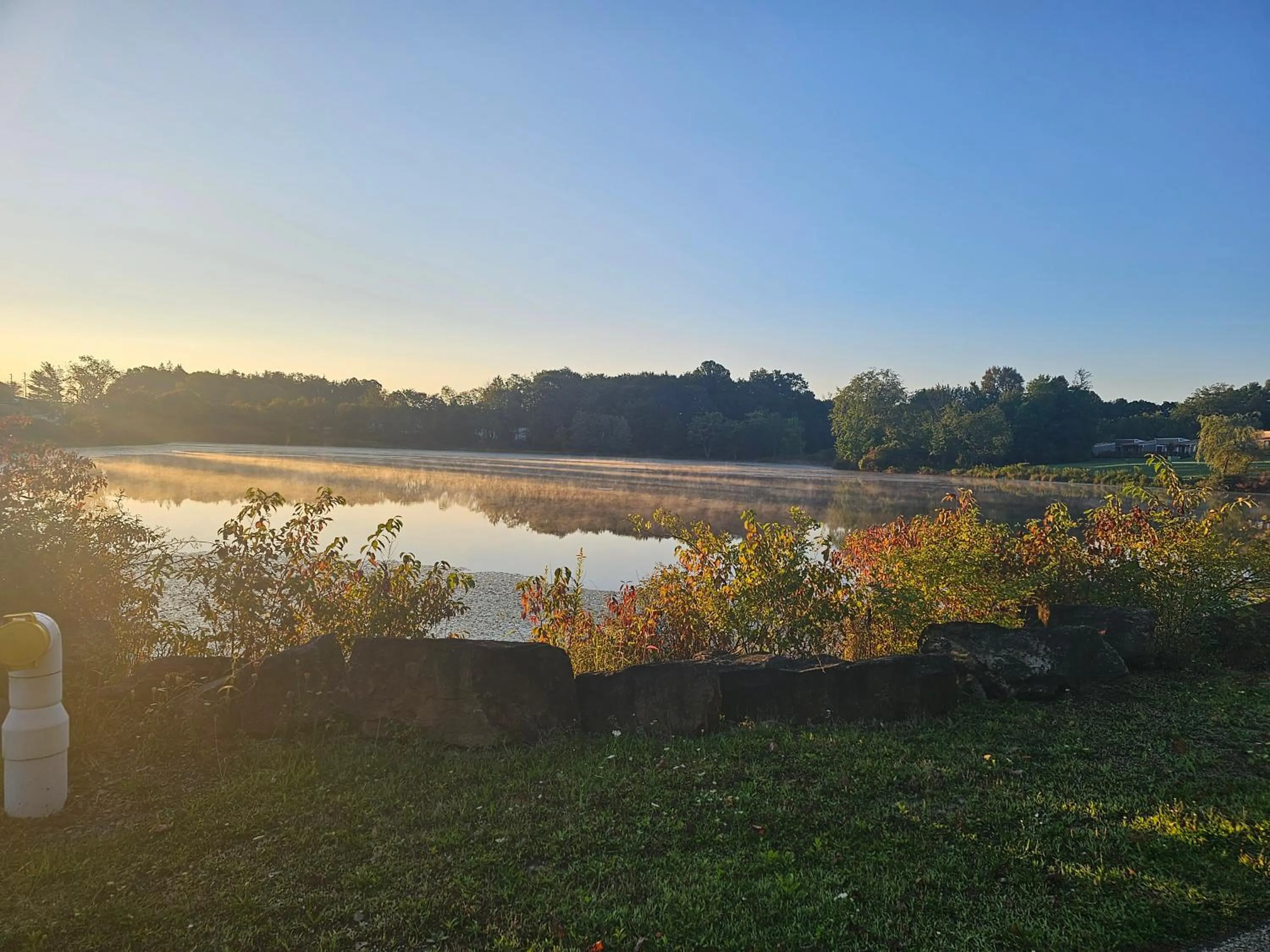 Spring in Lodge at Chalk Hill