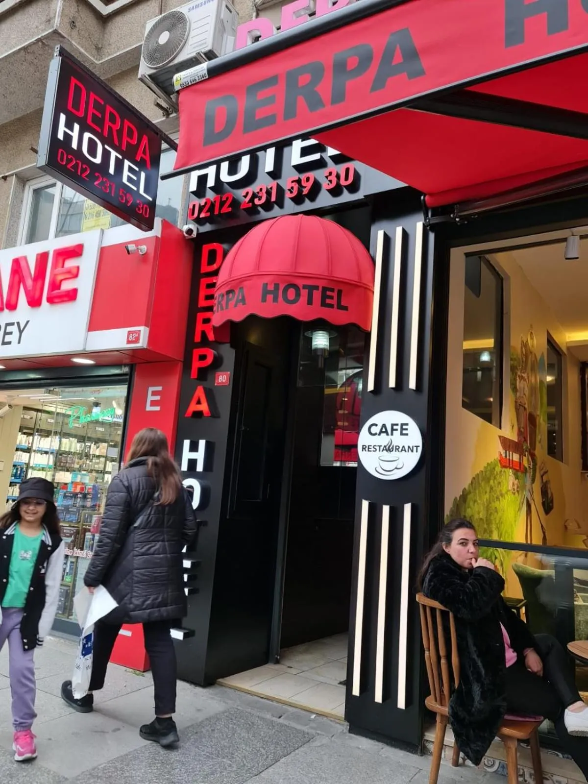 Street view in Derpa Suite Hotel