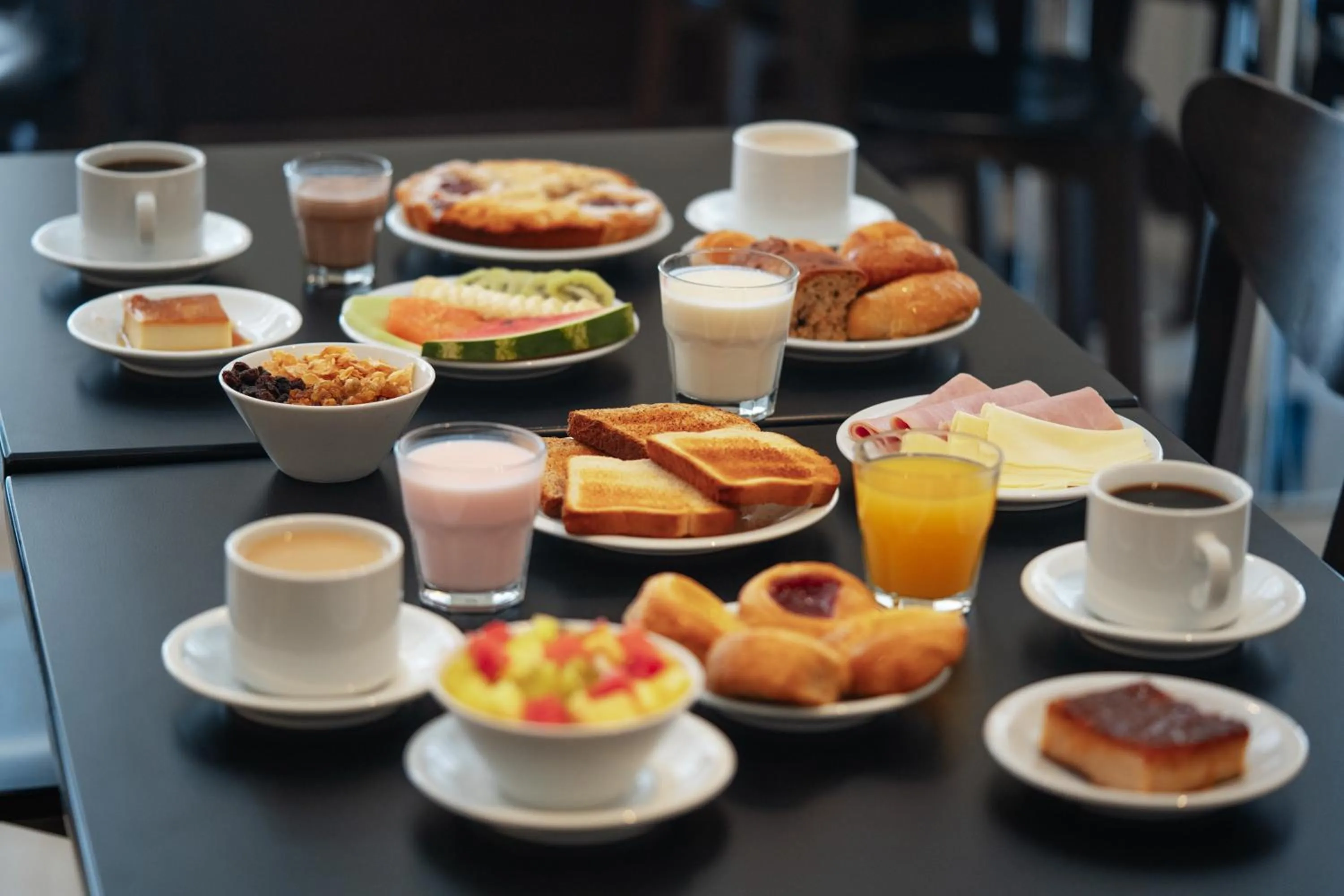 Food close-up in Mérit San Telmo by Amérian