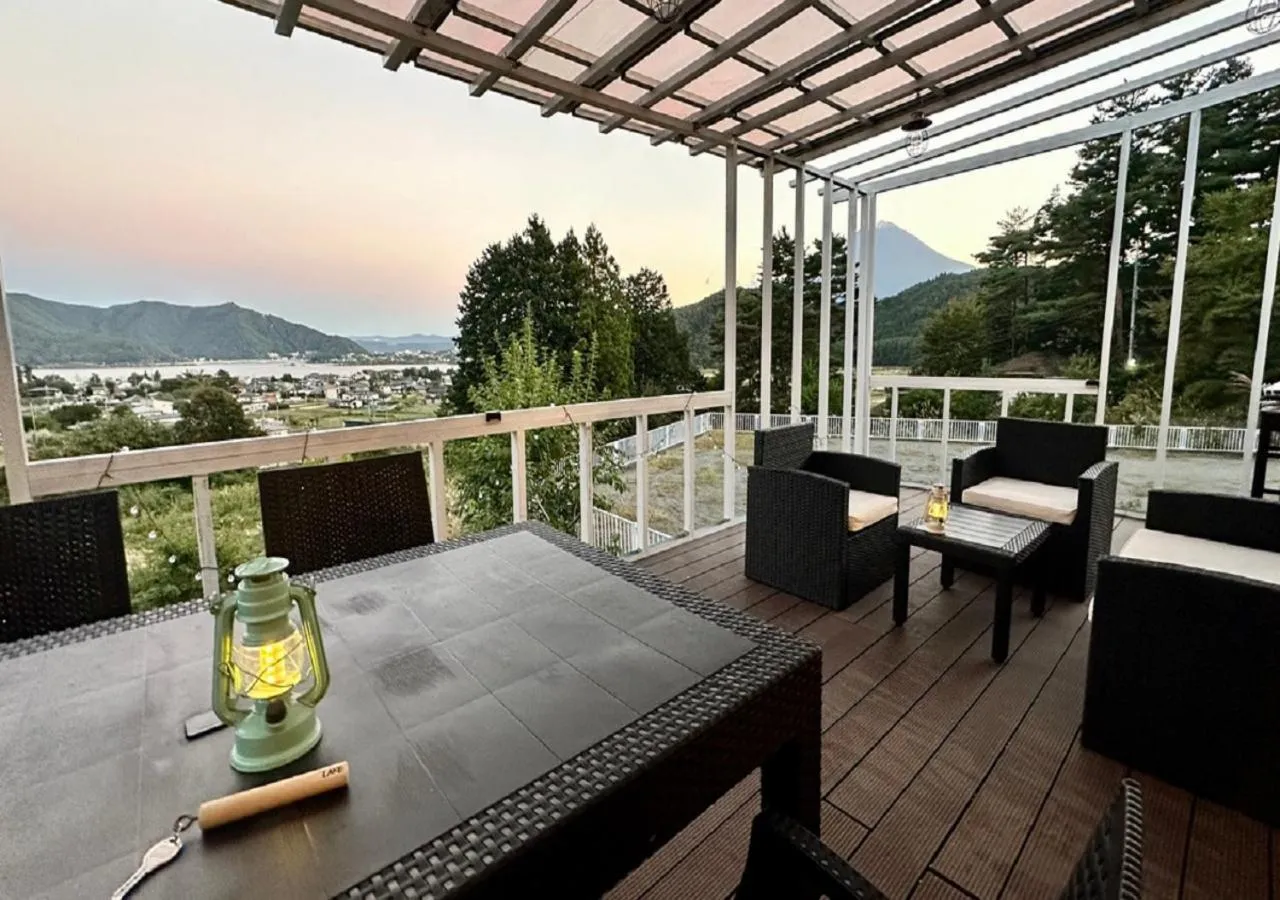 Restaurant/places to eat in glampark S.O.P Fuji Kawaguchi Lake
