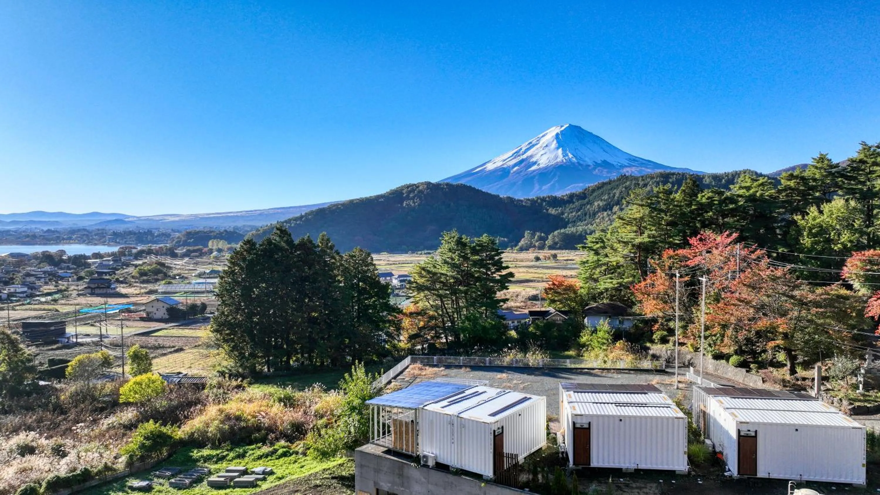 Property building in glampark S.O.P Fuji Kawaguchi Lake