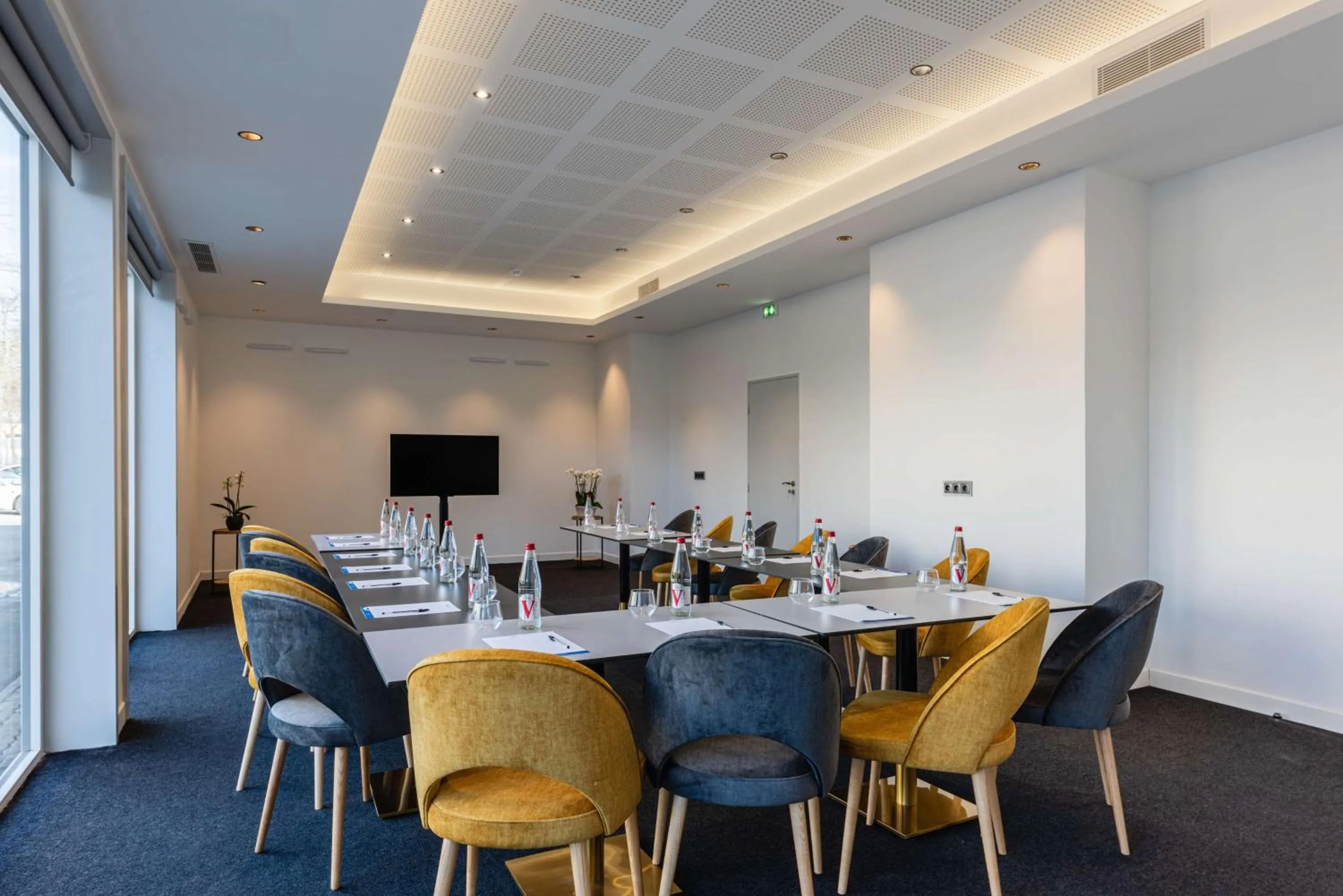 Meeting/conference room in Brit Hotel Privilège Paris Rosny-sous-Bois