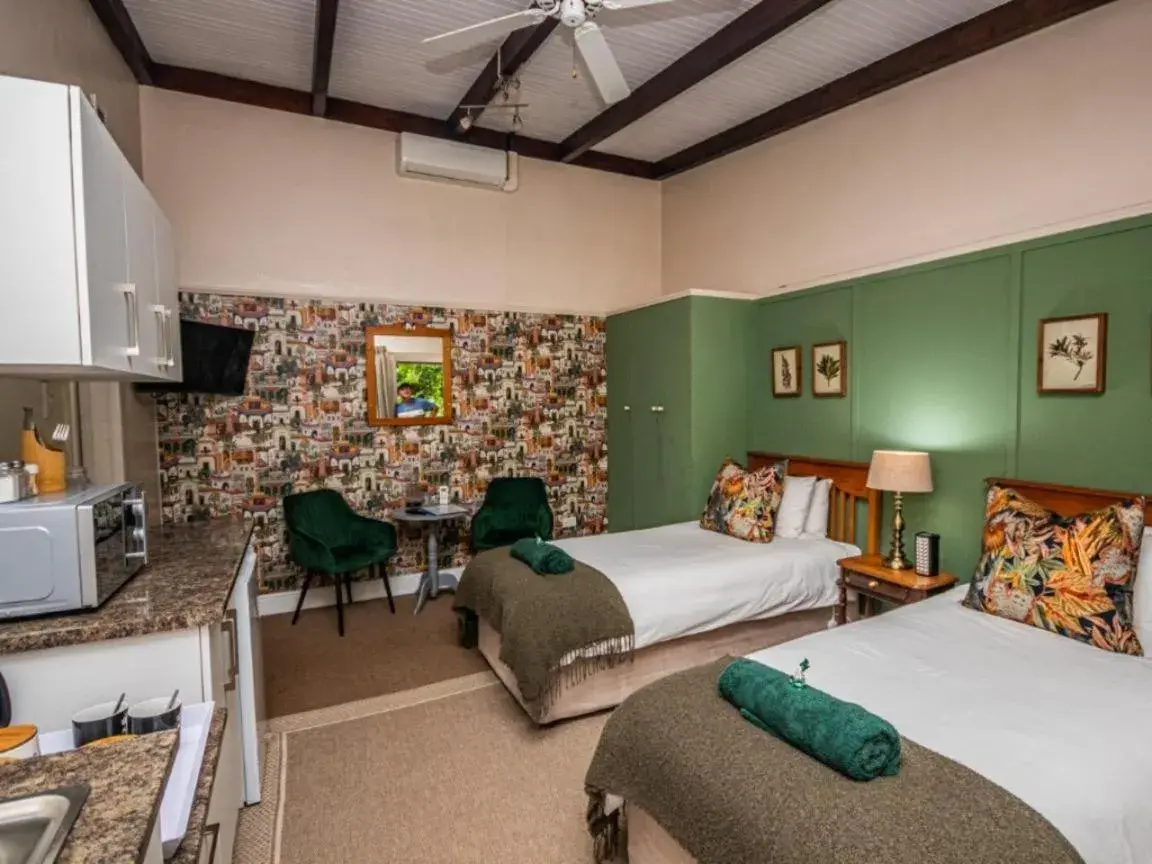 Classic Twin Room in The Cock House Classic Twin Room in The Cock House