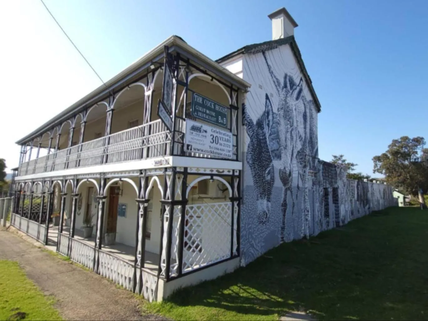 Property building in The Cock House