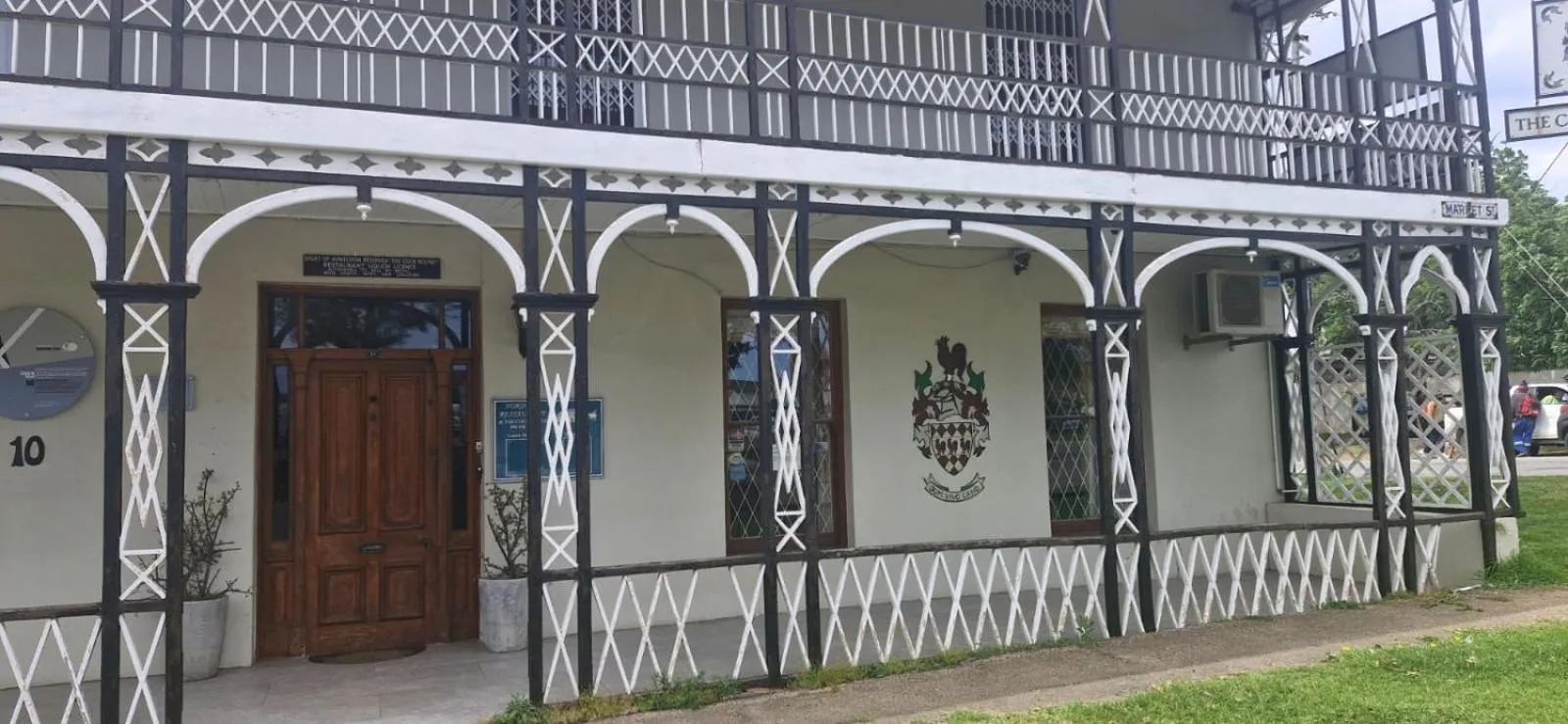 Facade/entrance in The Cock House