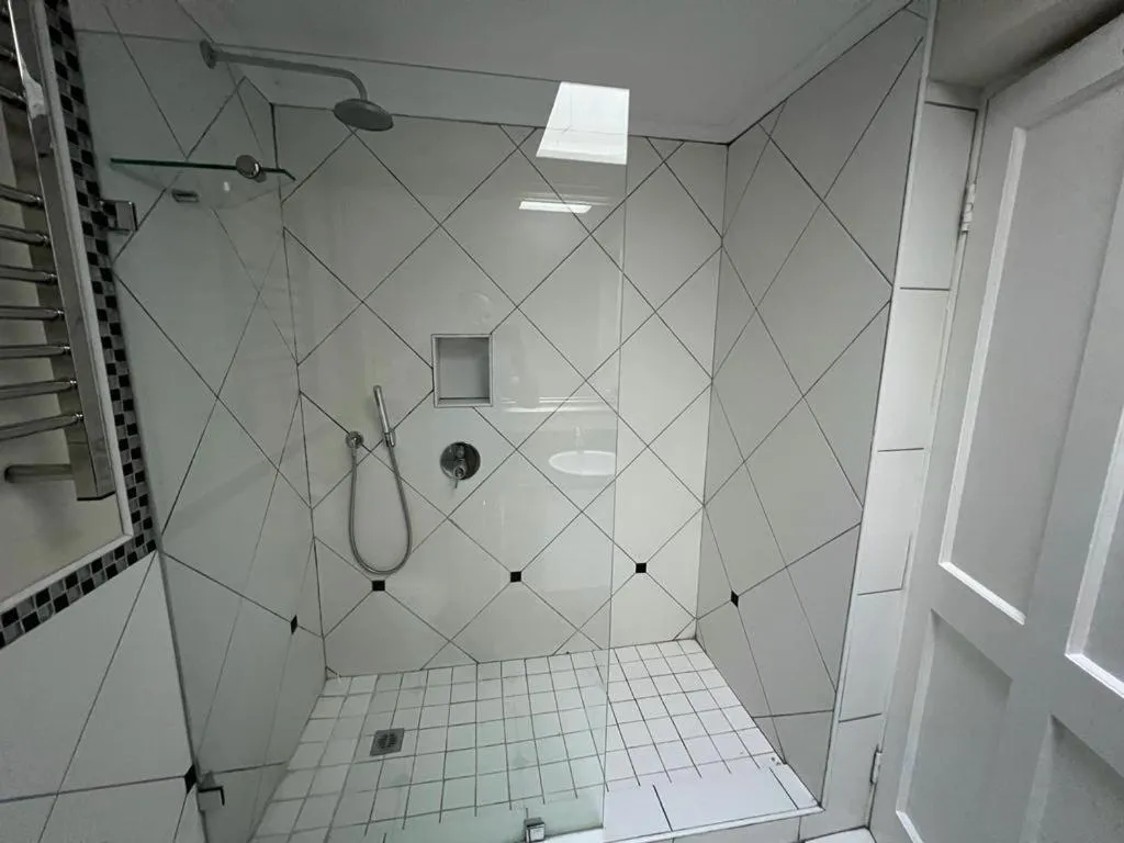 Shower in The Cock House