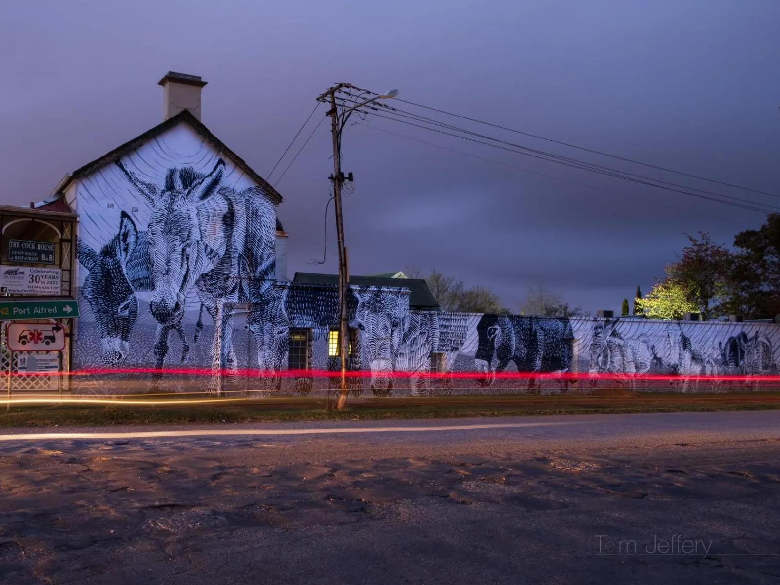 Nearby landmark in The Cock House