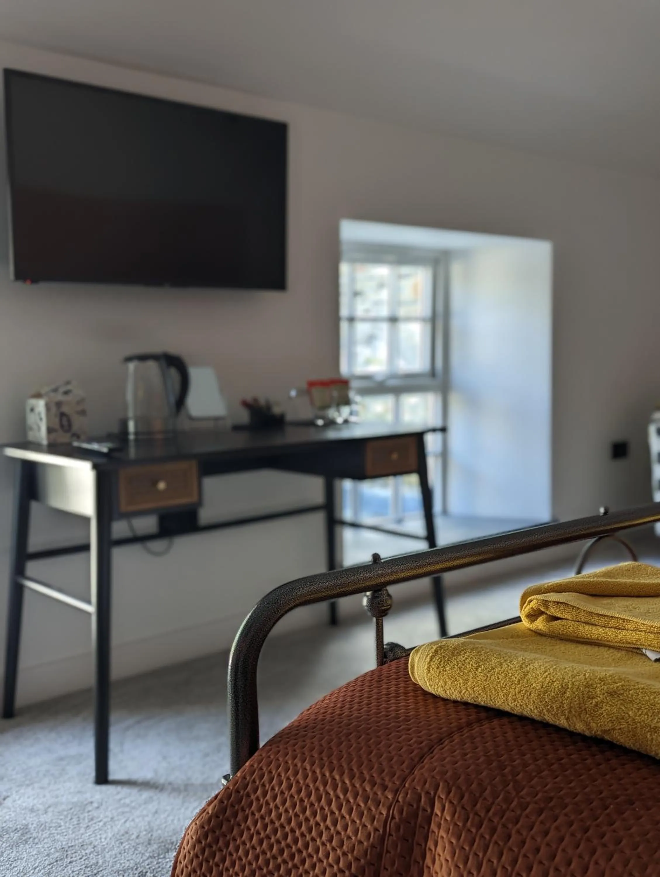 TV and multimedia in The Wolfe Inn Wolfscastle