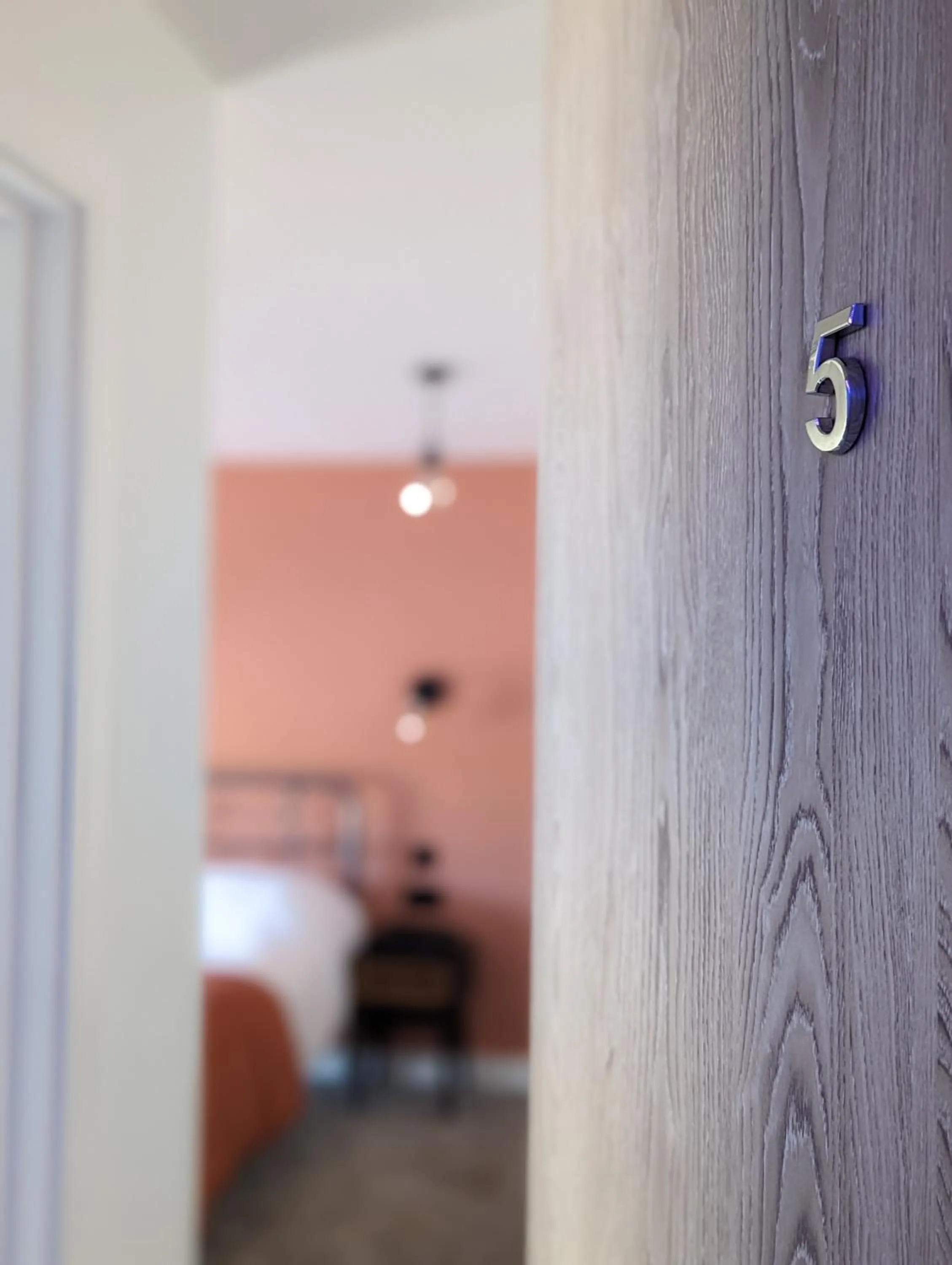 Bedroom in The Wolfe Inn Wolfscastle