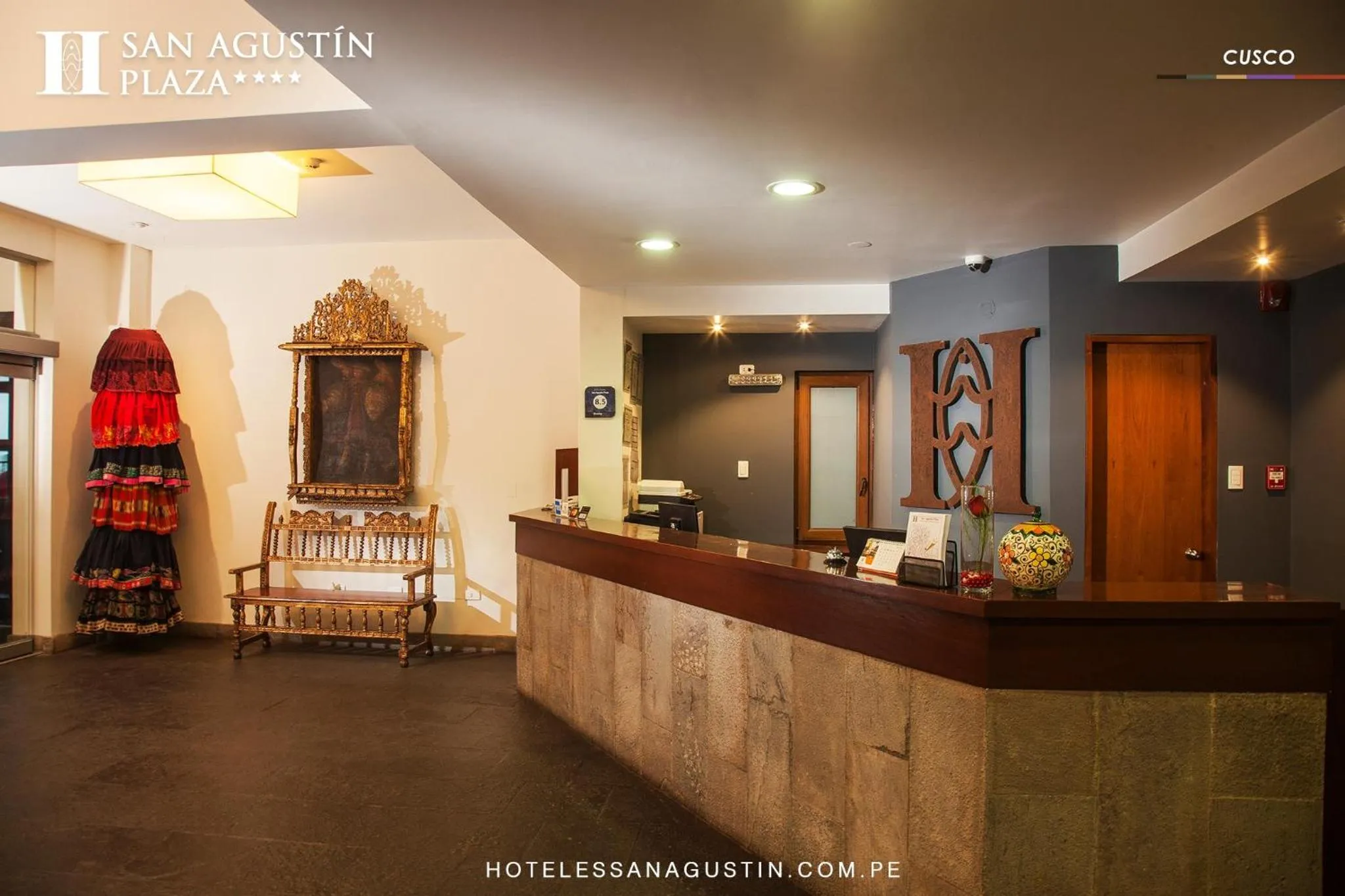 Lobby or reception in San Agustin Plaza