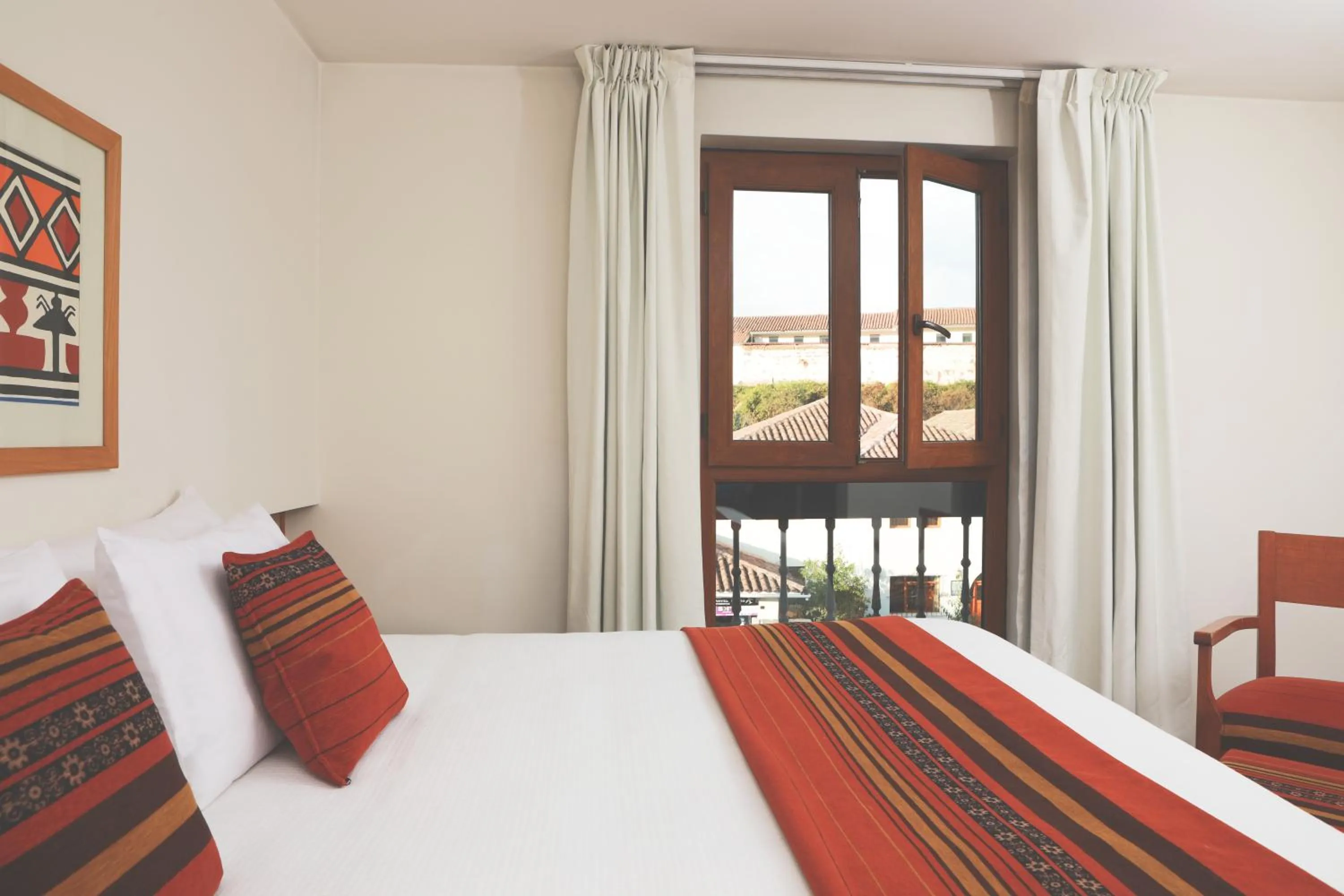 Bed in San Agustin Plaza