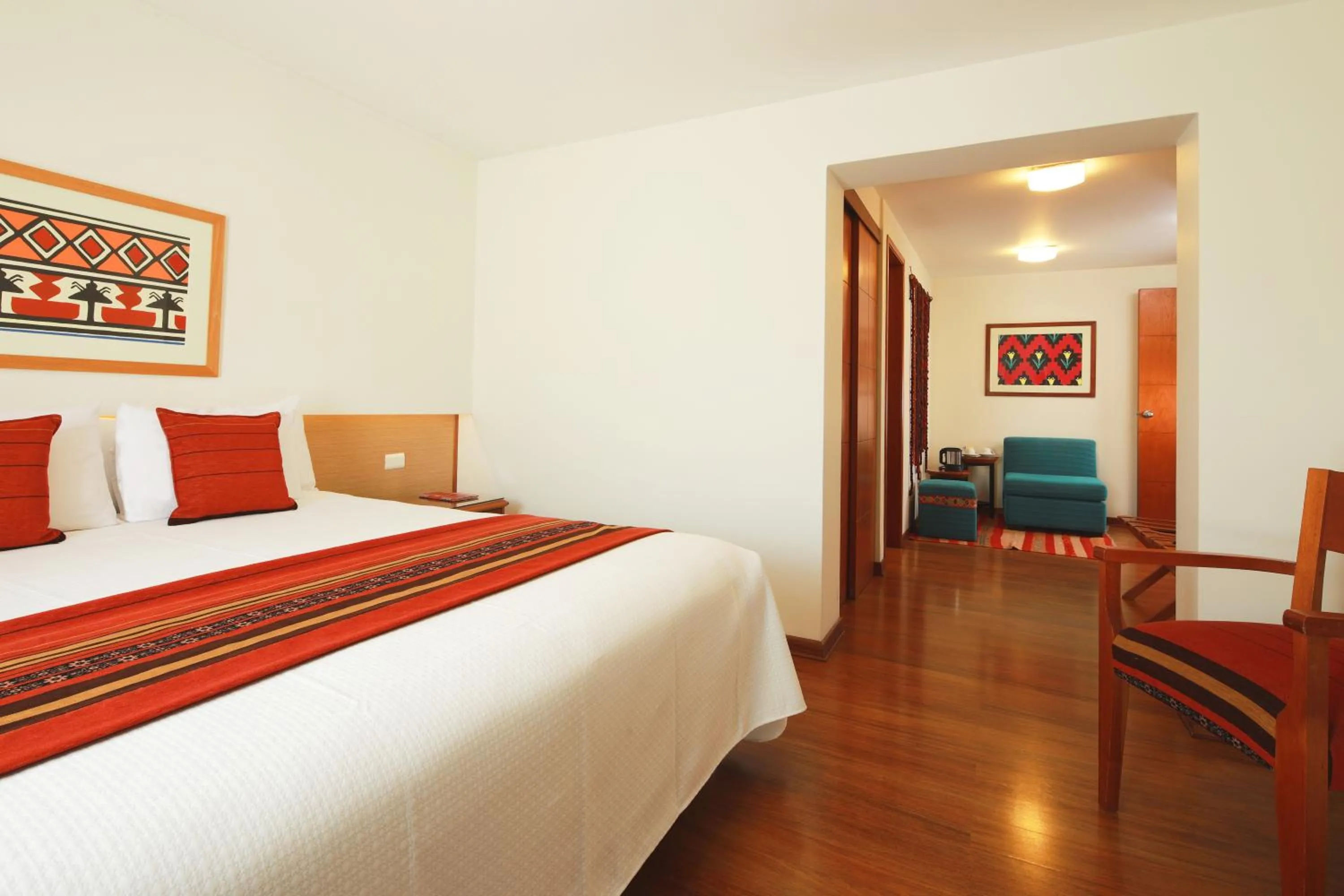 Bed in San Agustin Plaza