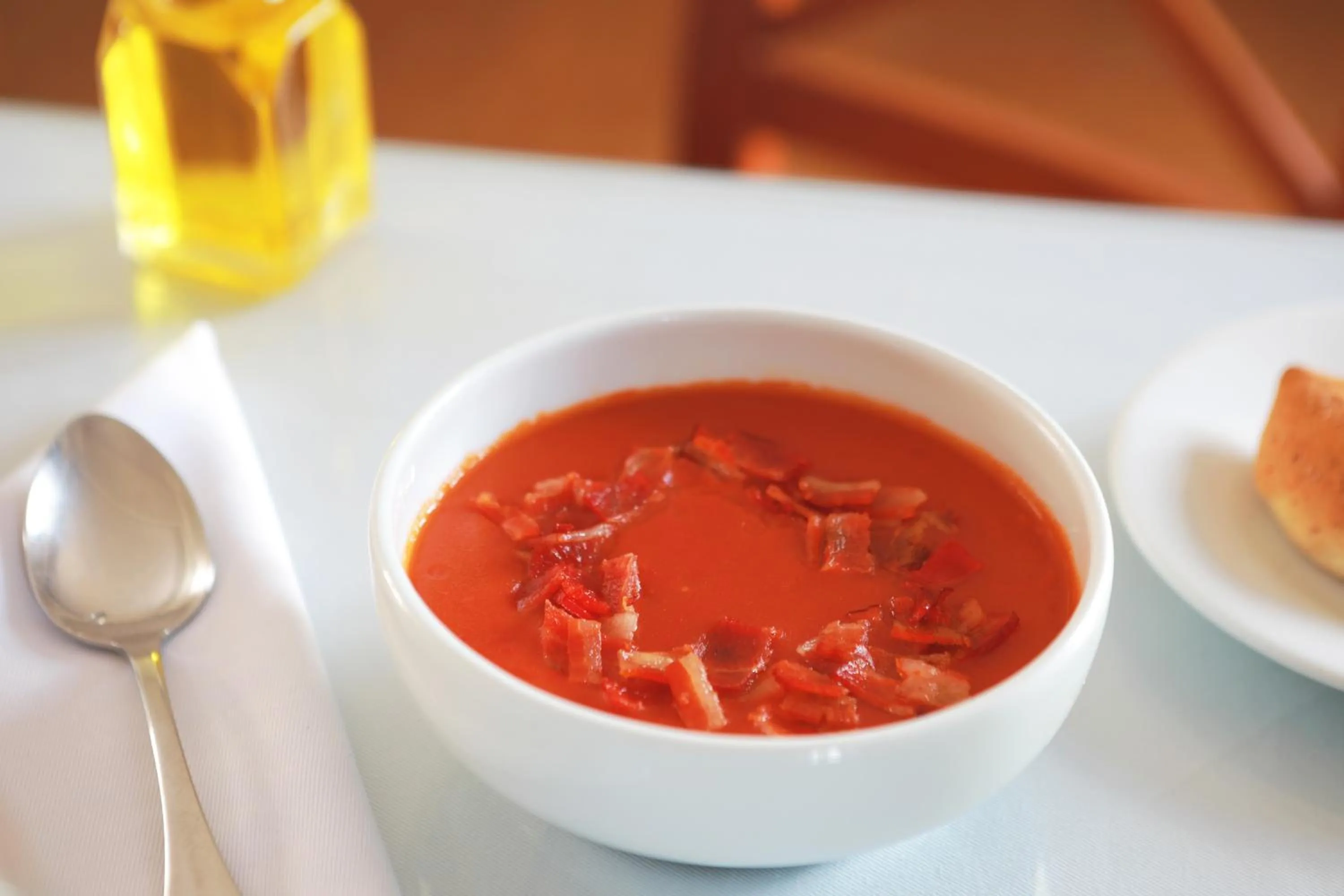 Food and drinks in San Agustin Plaza