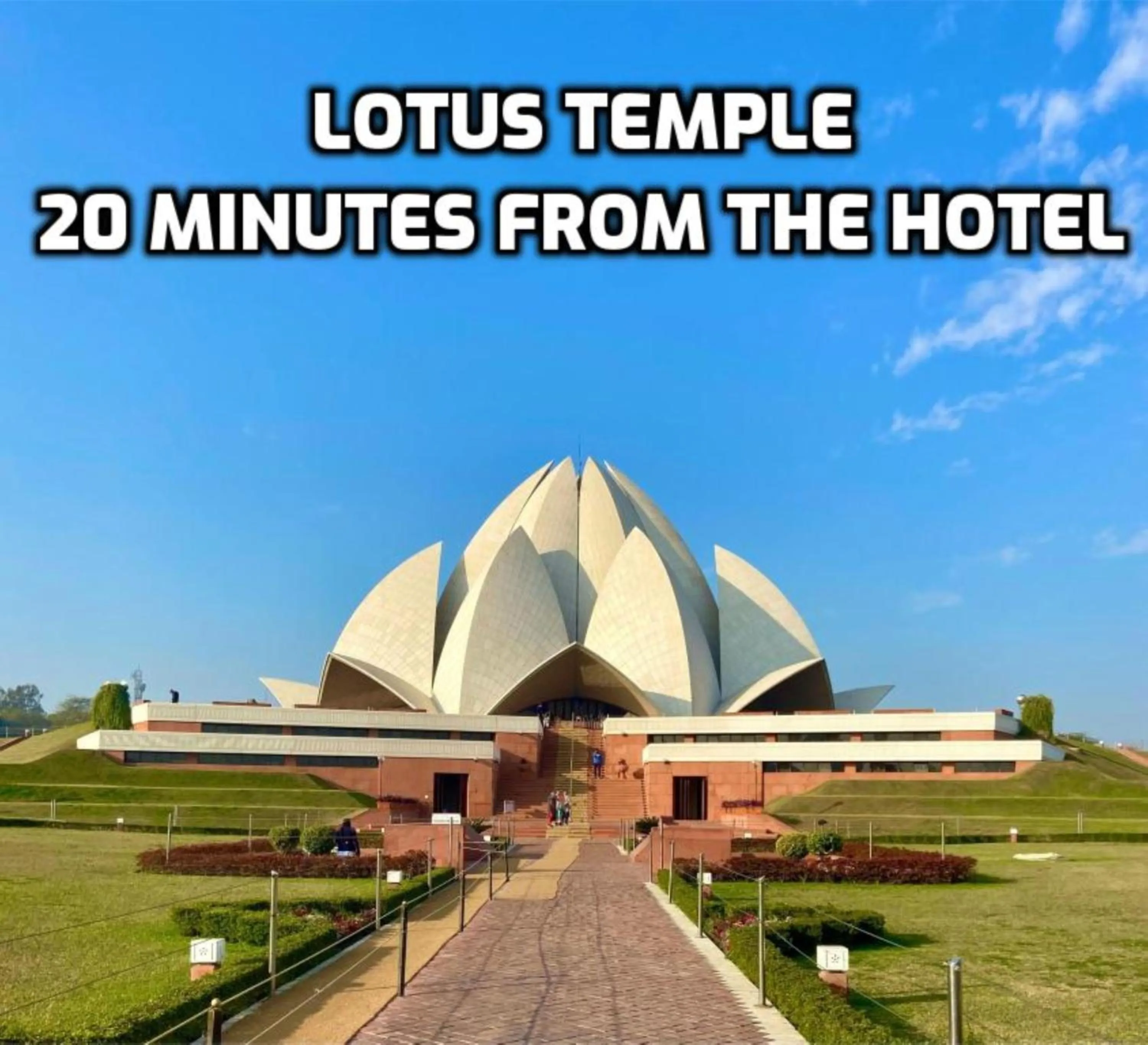 Nearby landmark in Hotel Sai Miracle - New Delhi
