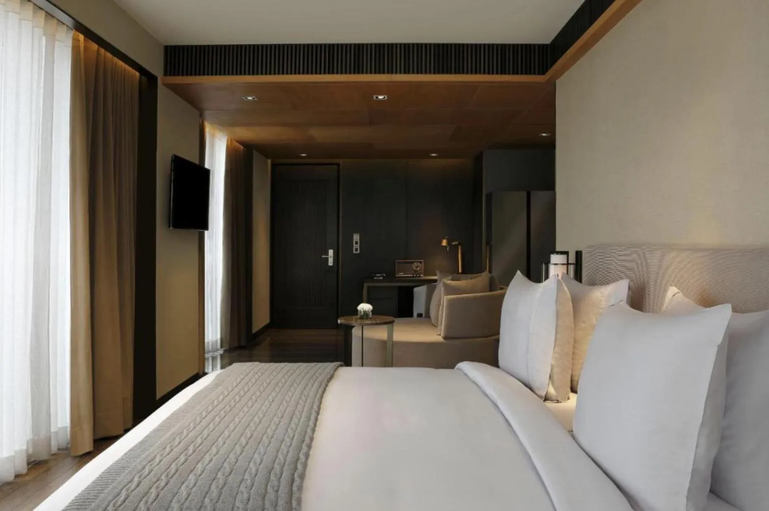 Bedroom in Hotel Sai Miracle - New Delhi