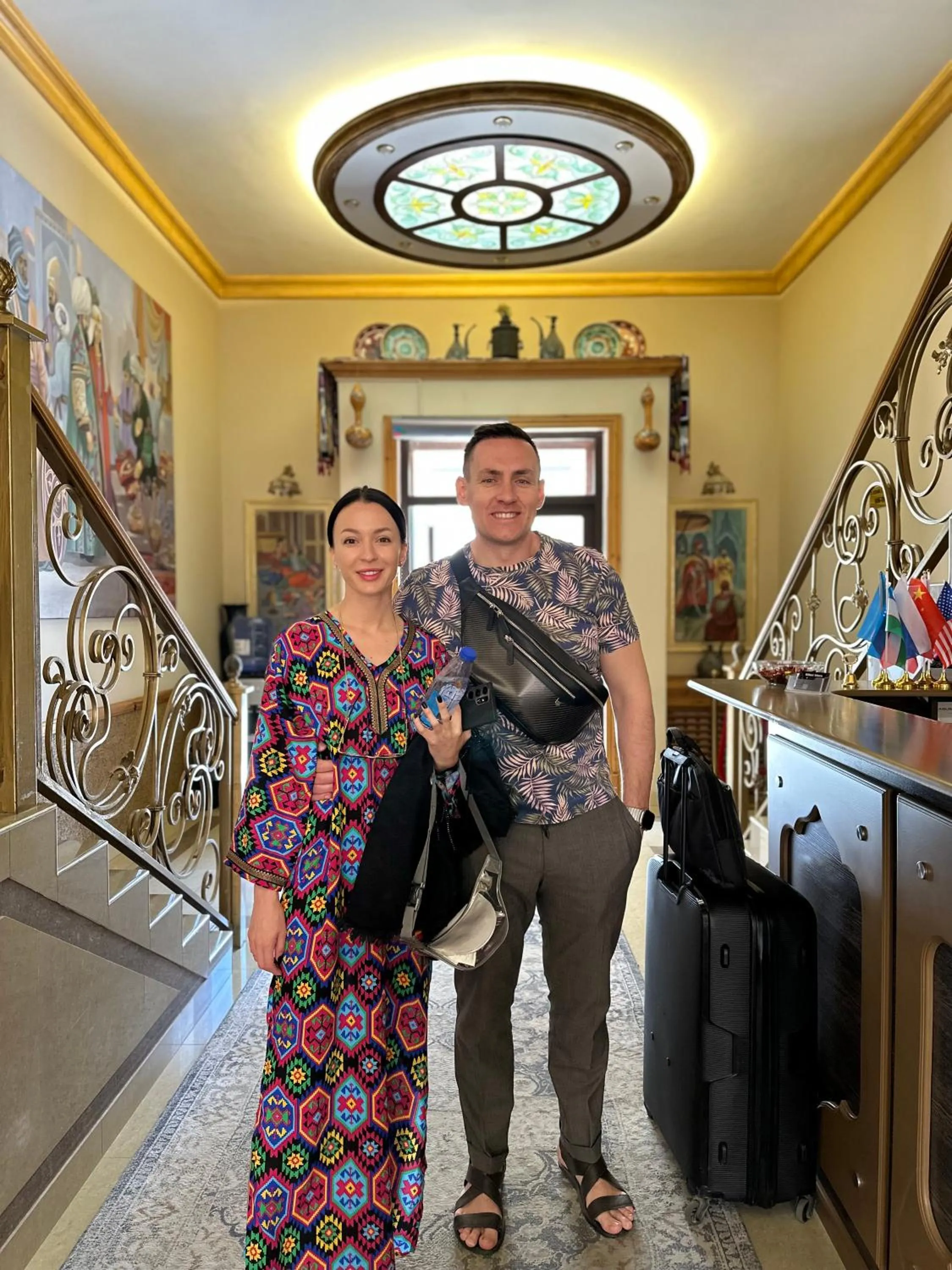 Guests in Hotel Billuri Sitora