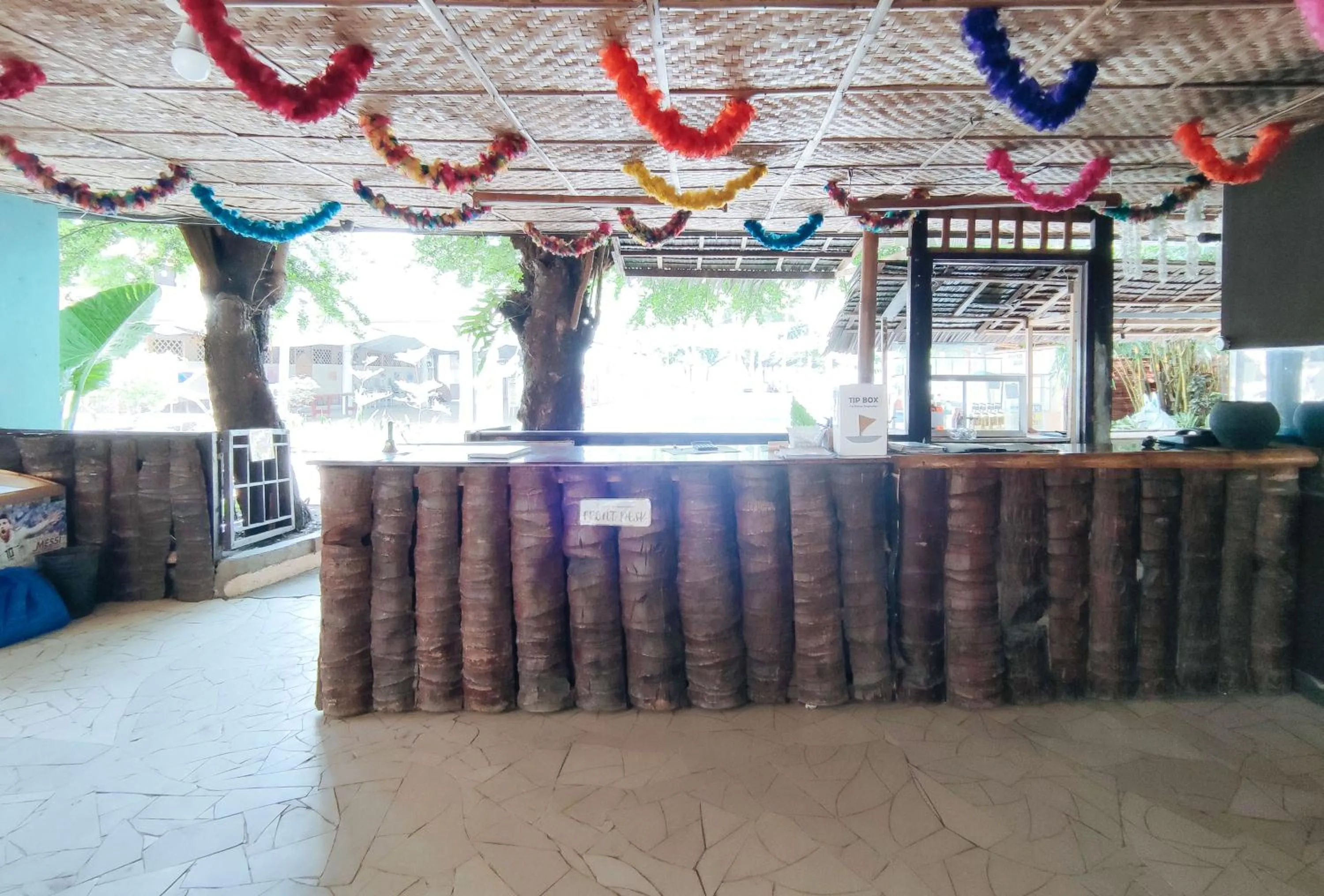 Lobby or reception in Iloilo Paraw Beach Resort
