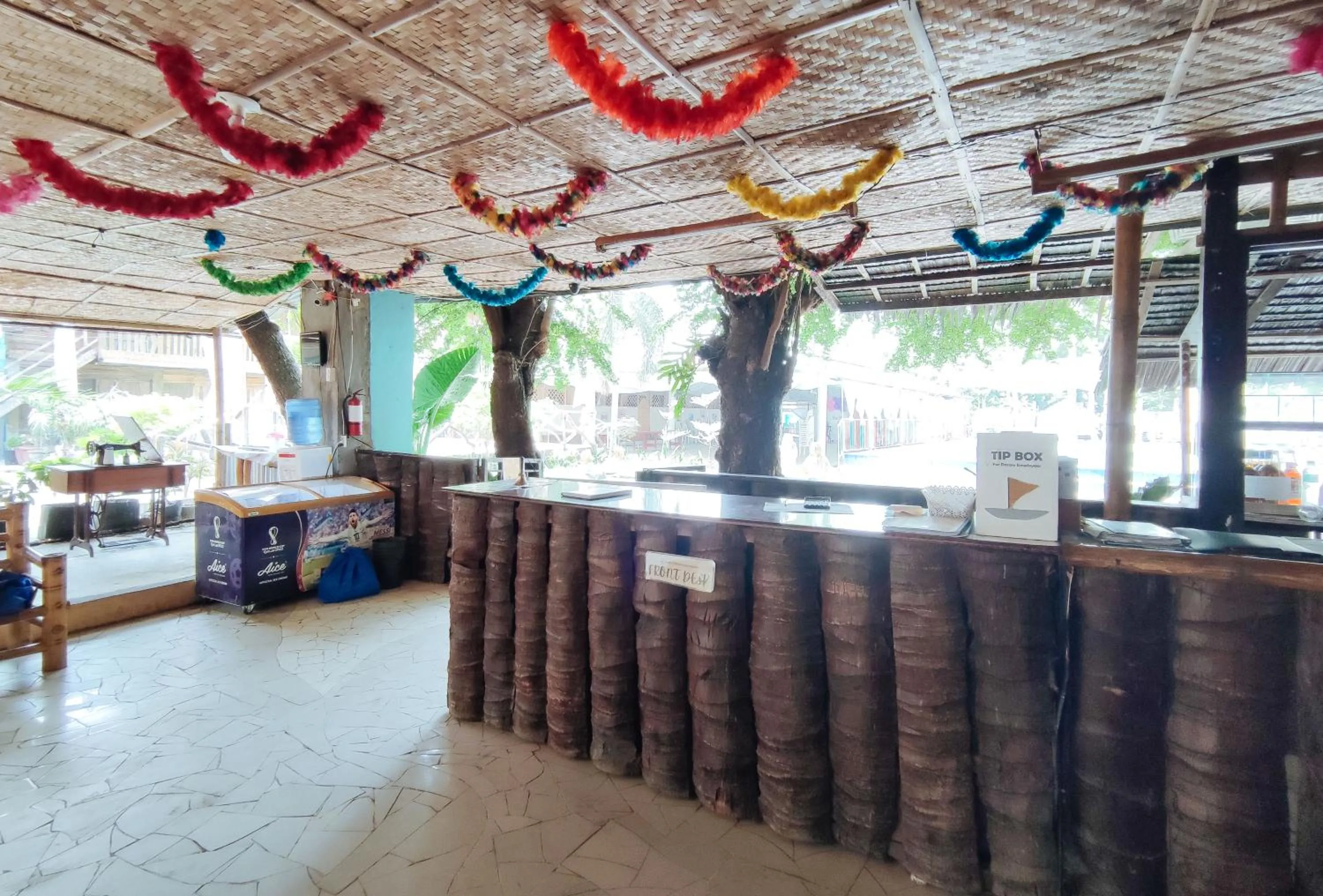 Lobby or reception in Iloilo Paraw Beach Resort