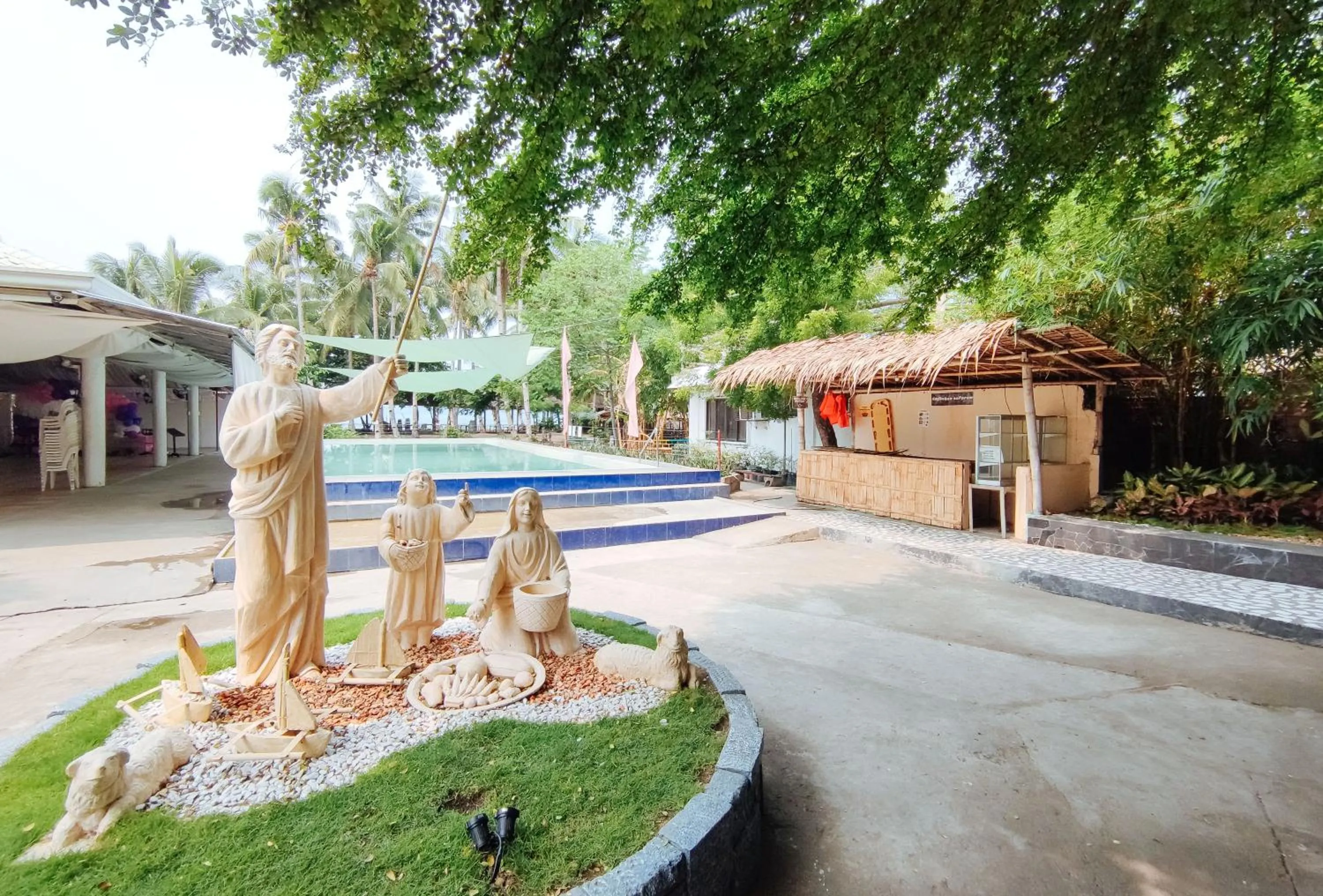 Property building in Iloilo Paraw Beach Resort