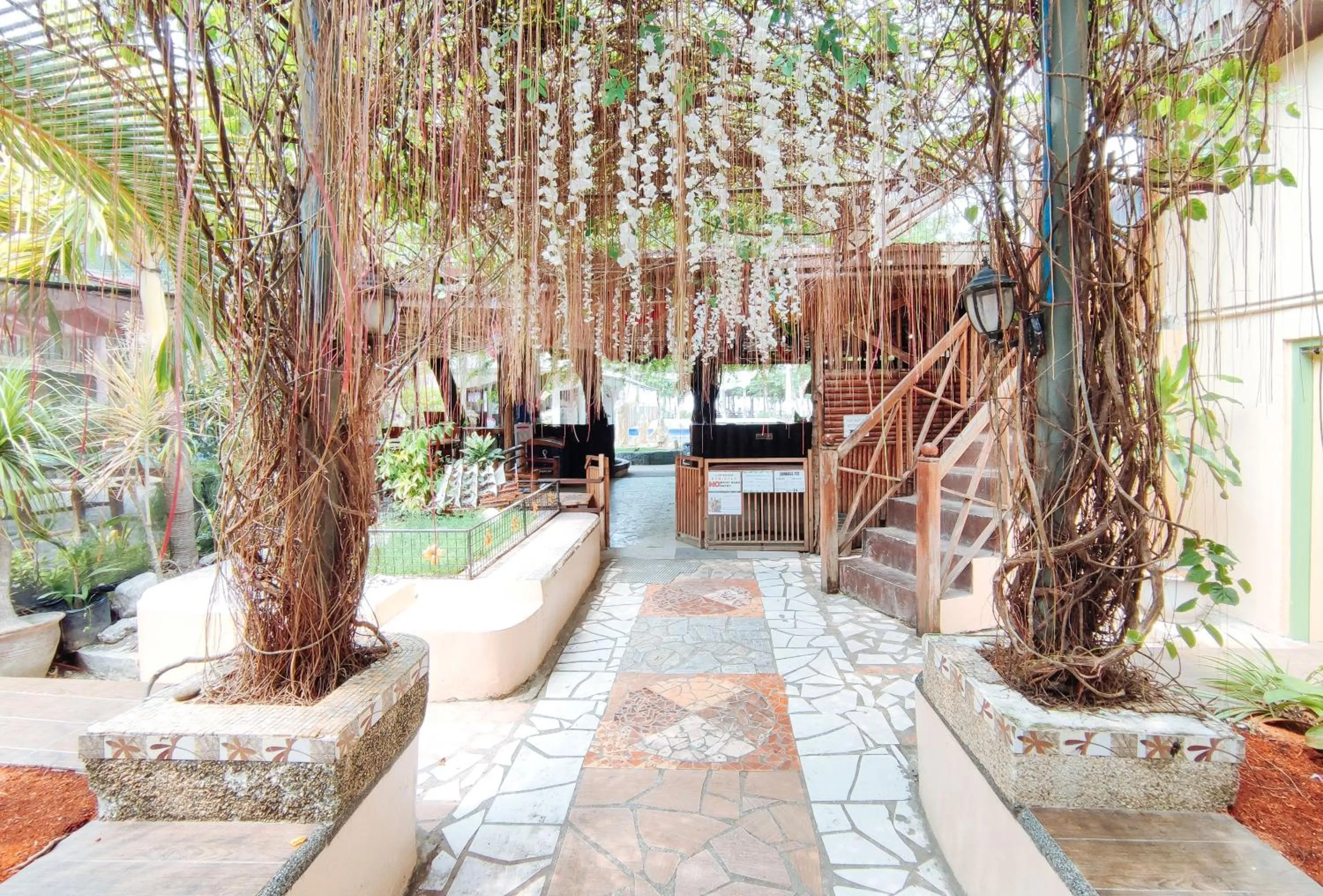 Property building in Iloilo Paraw Beach Resort