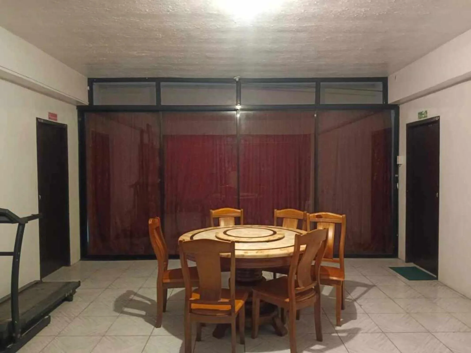 Seating area in Iloilo Paraw Beach Resort
