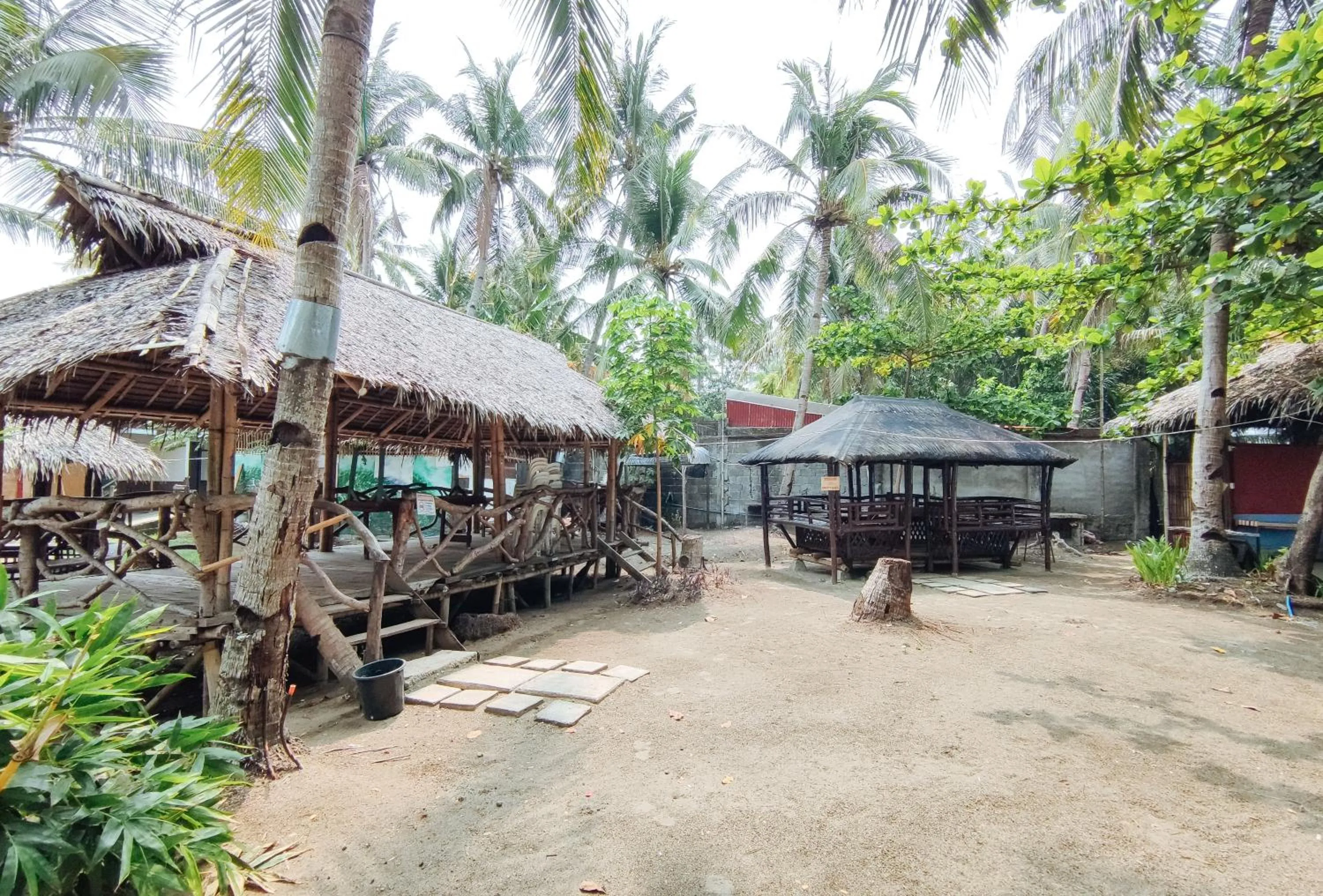 Property building in Iloilo Paraw Beach Resort