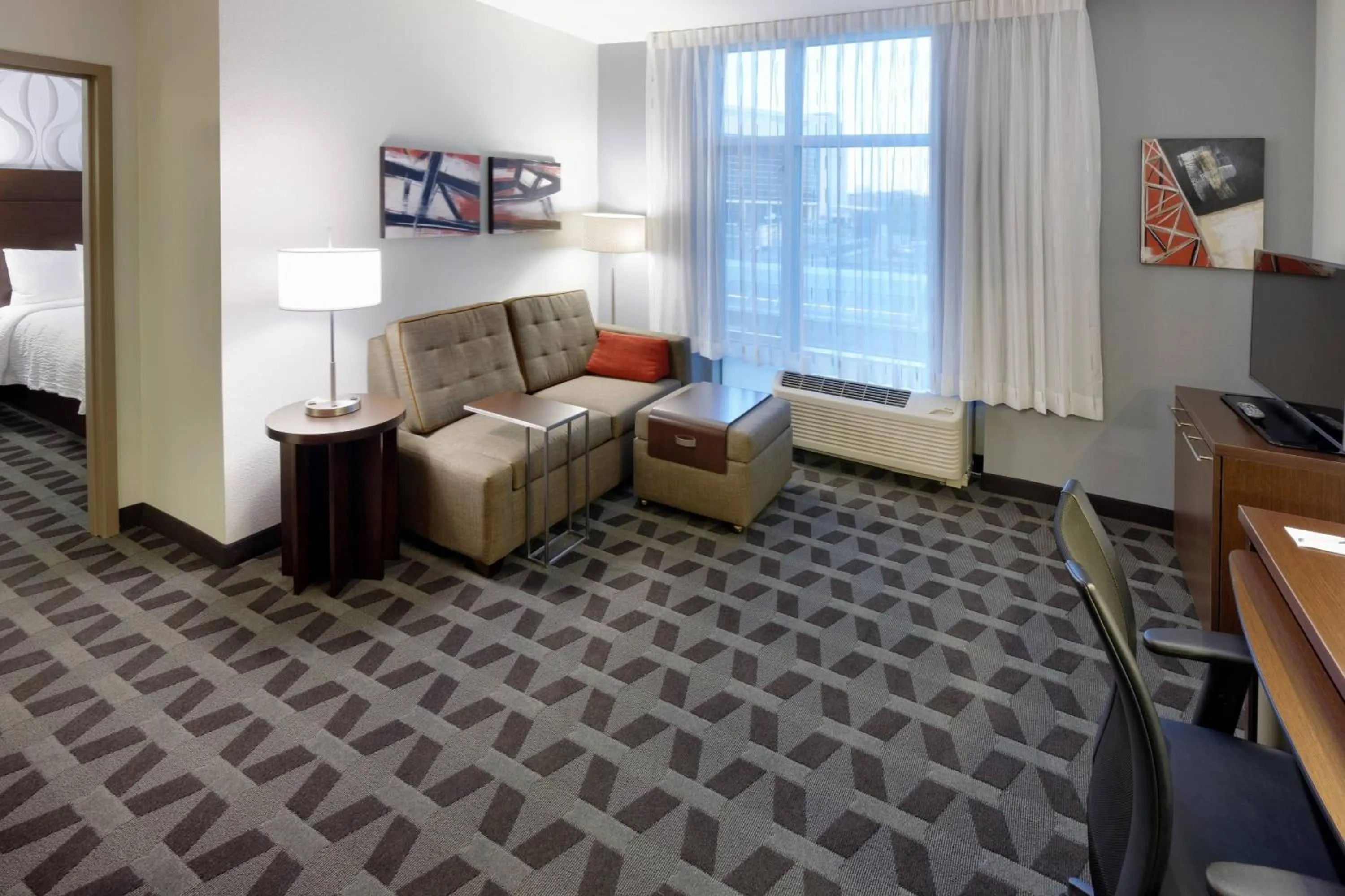 Living room in TownePlace Suites by Marriott Springfield