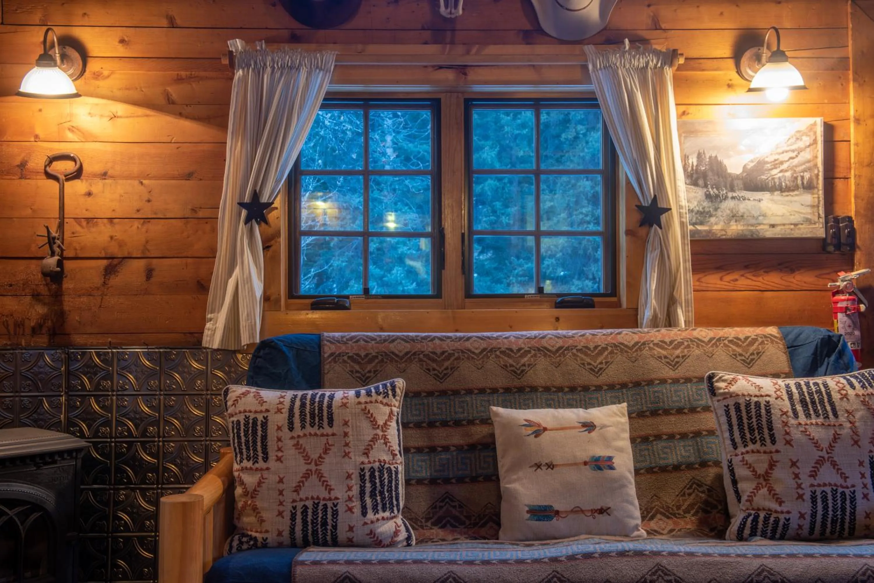 Pioneer Guest Cabins