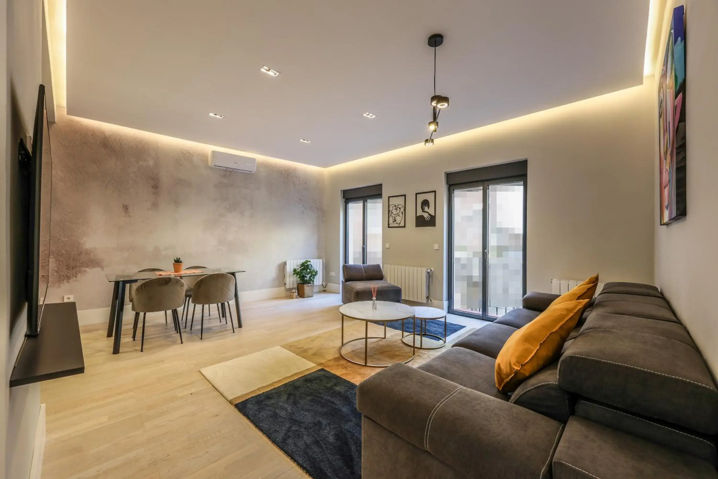 En el corazón de Madrid, casa Moderna En el corazón de Madrid, casa Moderna