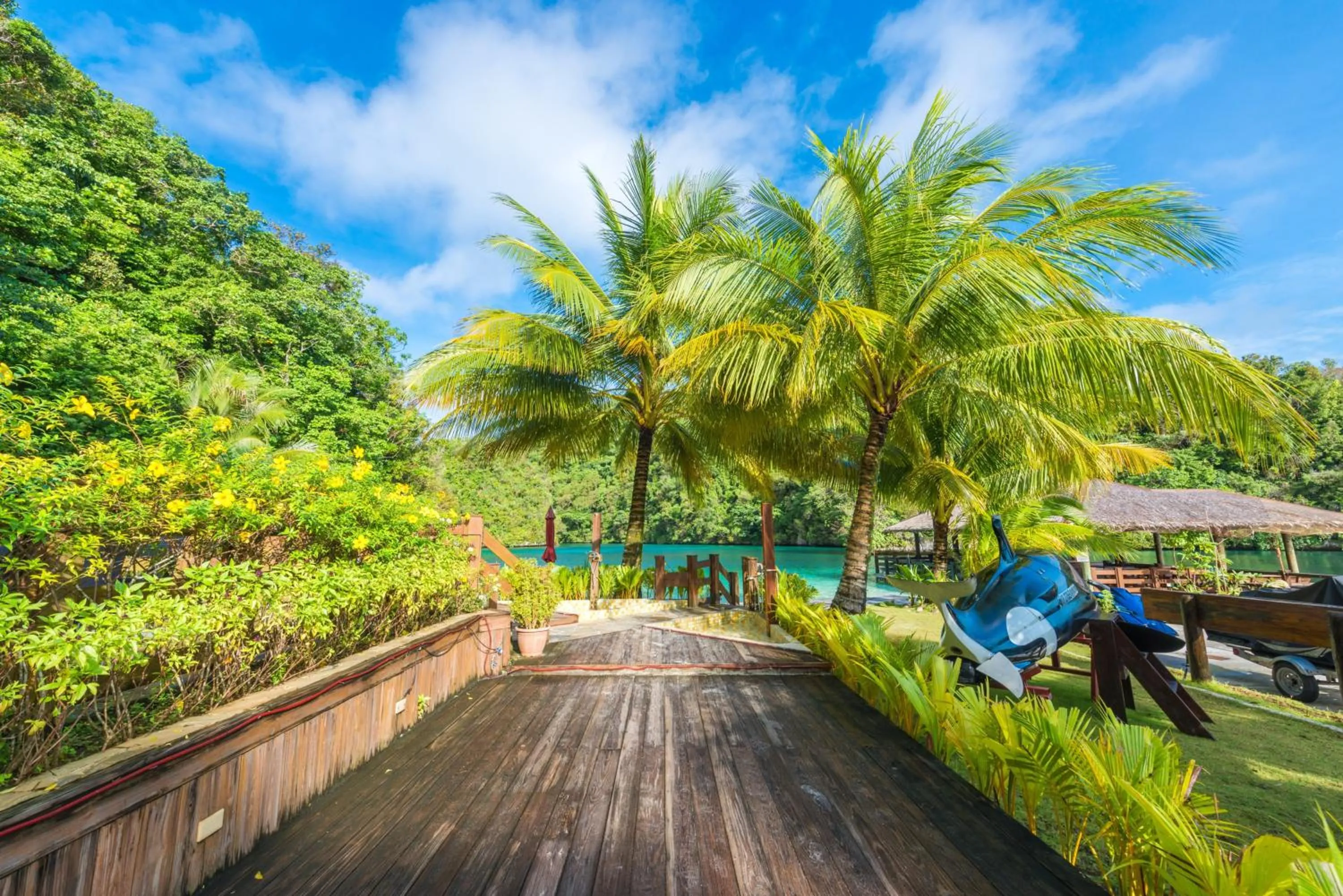 Area and facilities in Sea Passion Hotel