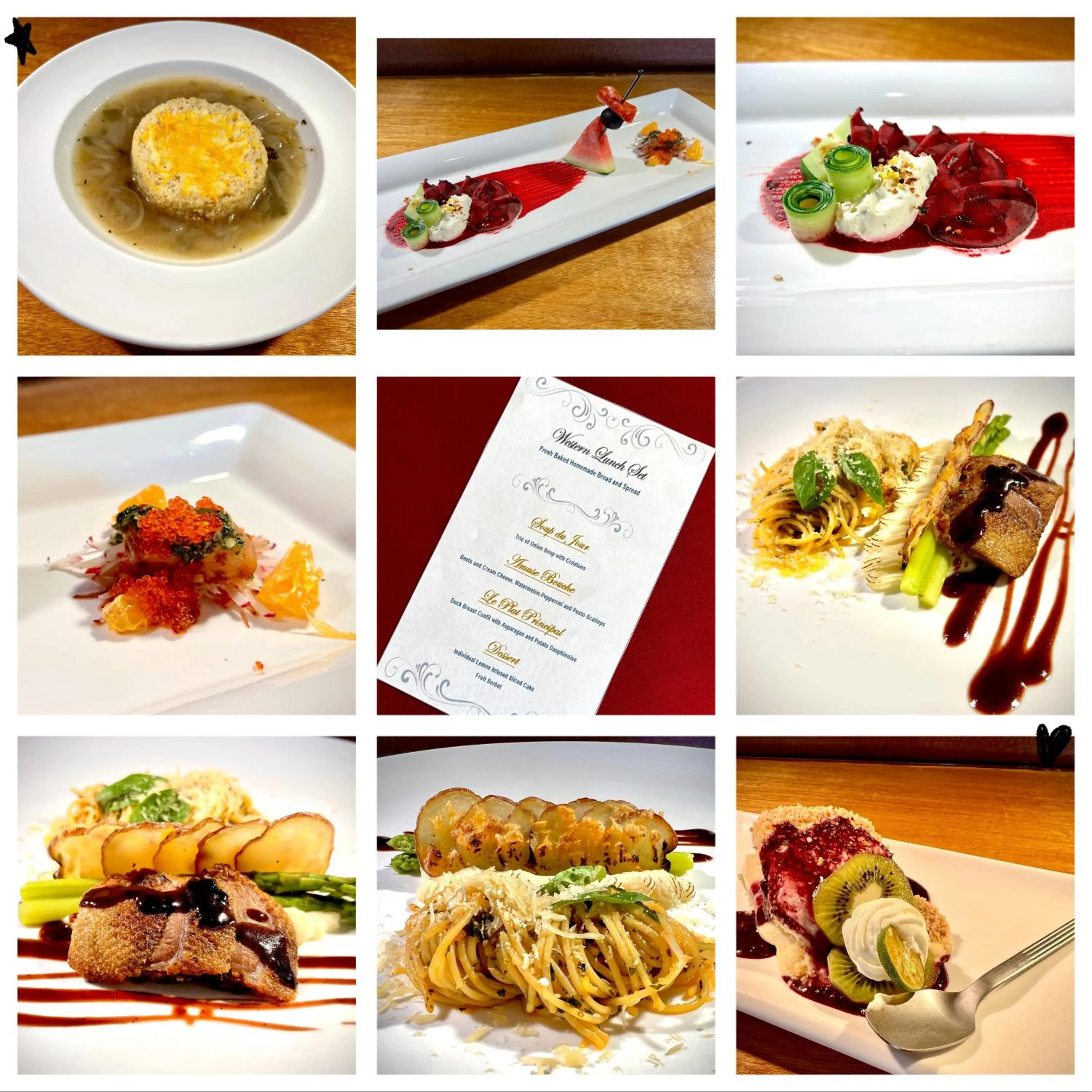 Food and drinks in Sea Passion Hotel