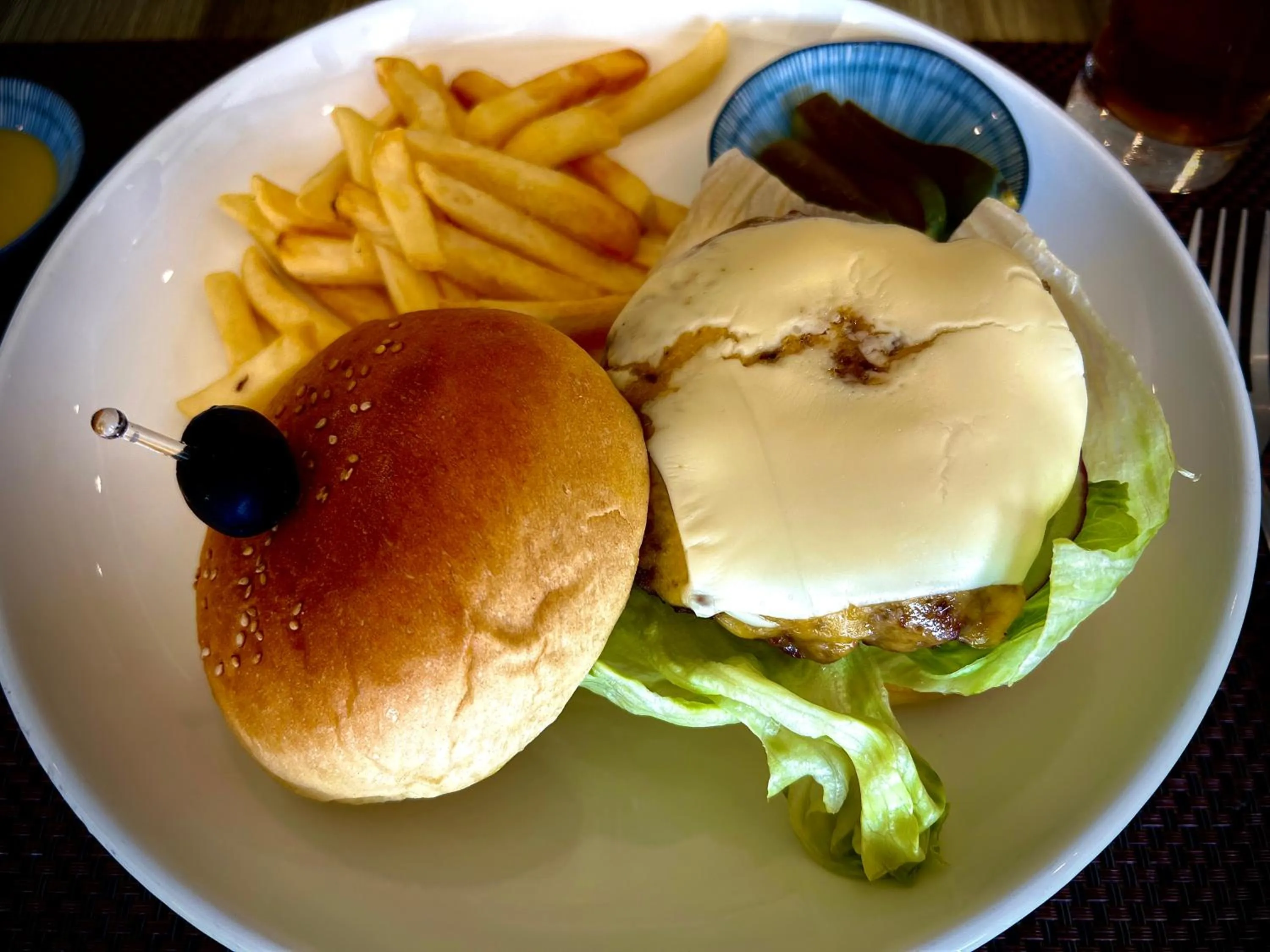 Food close-up in Sea Passion Hotel