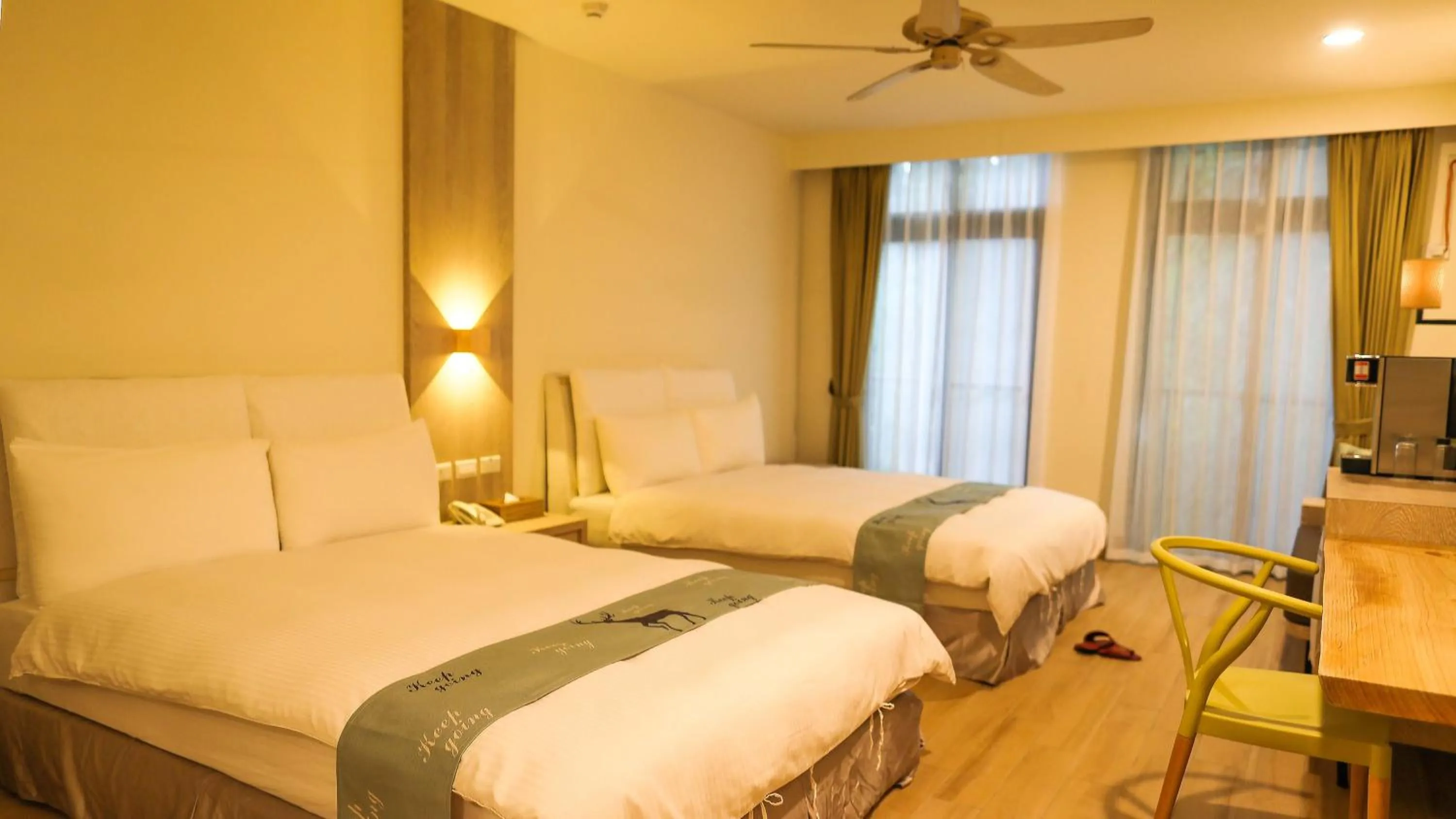 Bed in Sea Passion Hotel