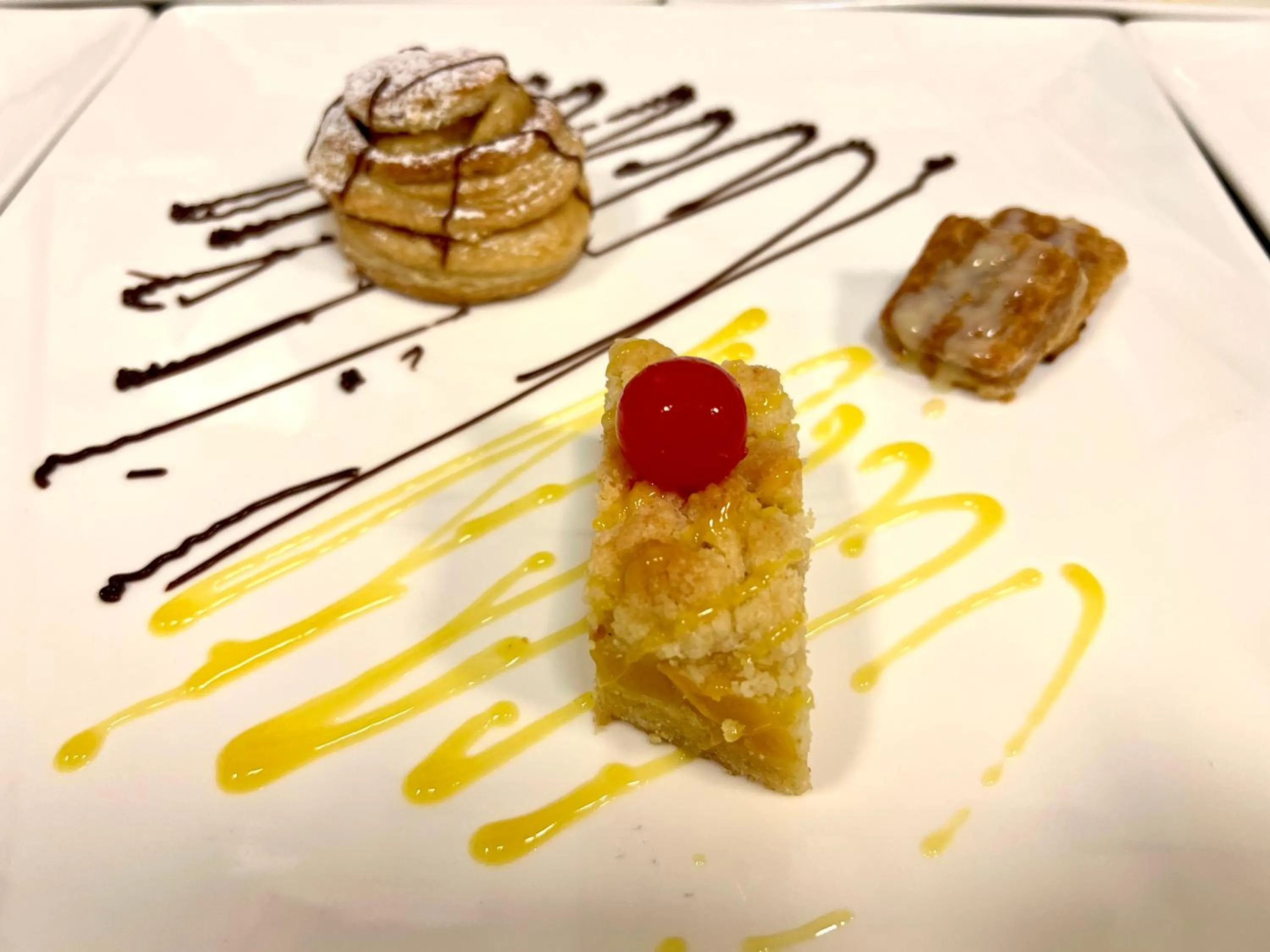 Food in Sea Passion Hotel